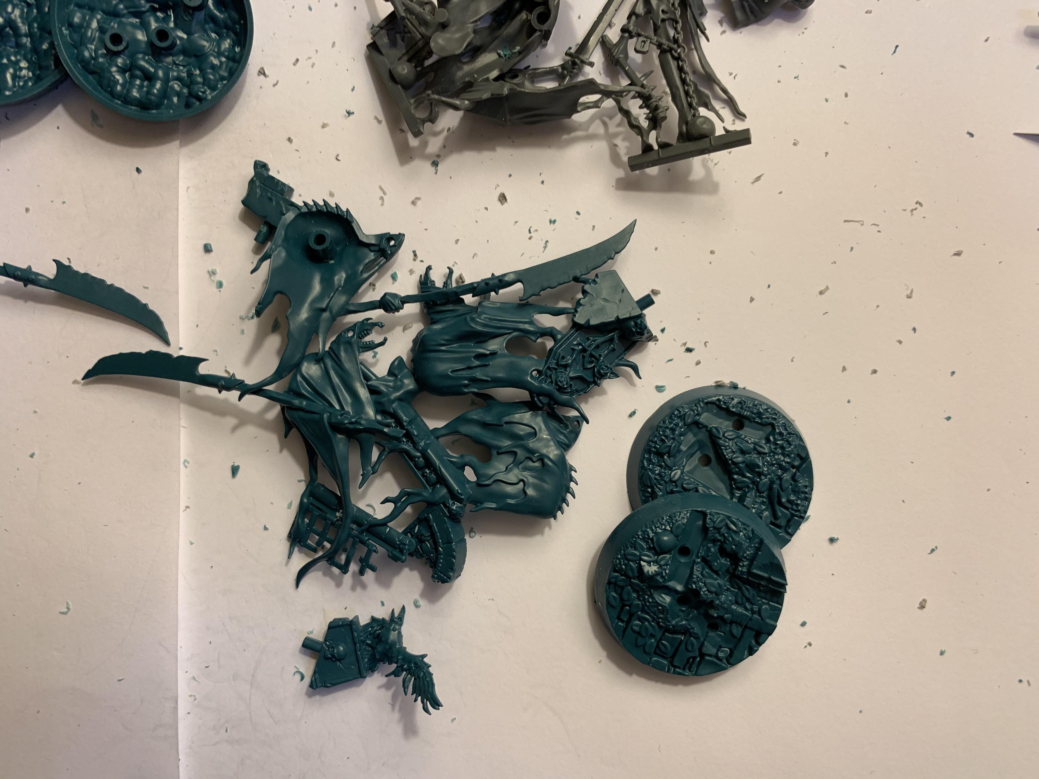 Age Of Sigmar, Build Log, Games Workshop, Nighthaunt, Nighthaunt Build Log, Nighthaunt Build Log 04, Nighthaunt Wip
