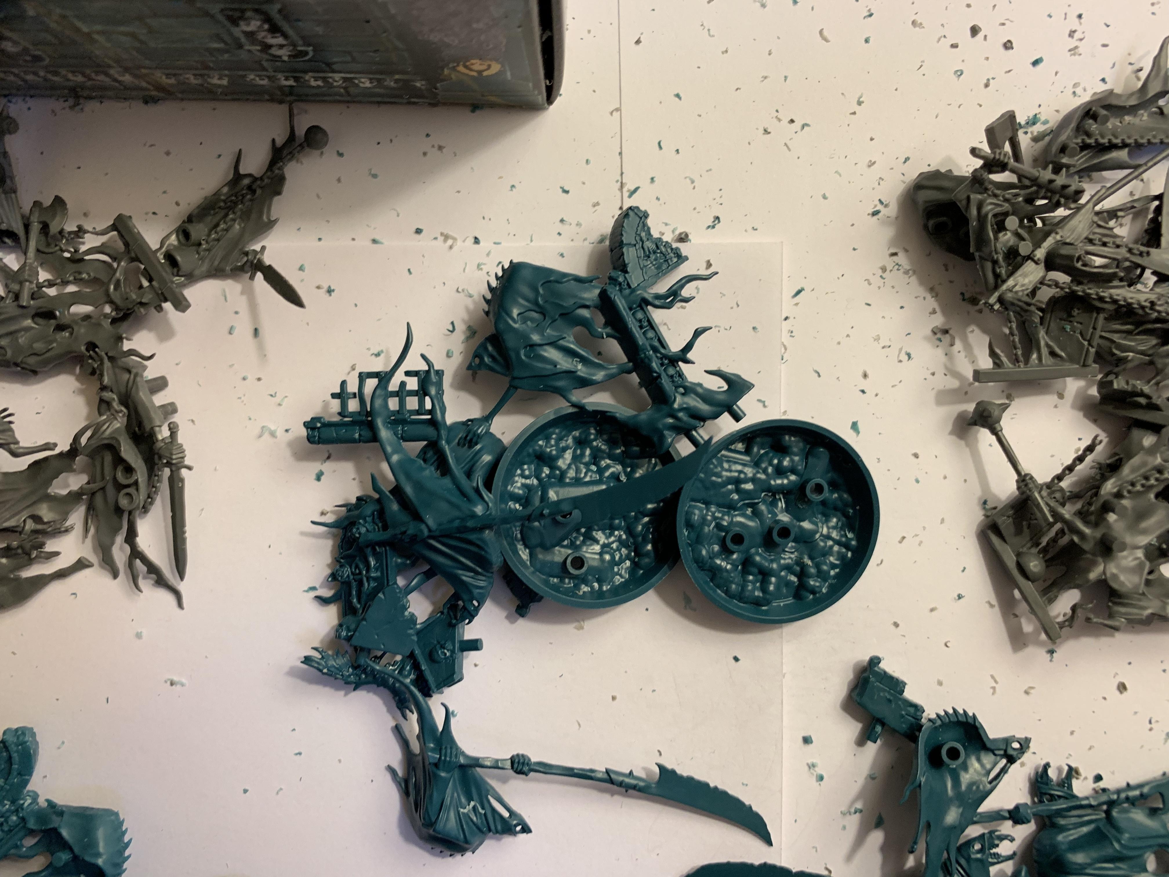 Age Of Sigmar, Build Log, Games Workshop, Nighthaunt, Nighthaunt Build Log, Nighthaunt Build Log 04, Nighthaunt Wip