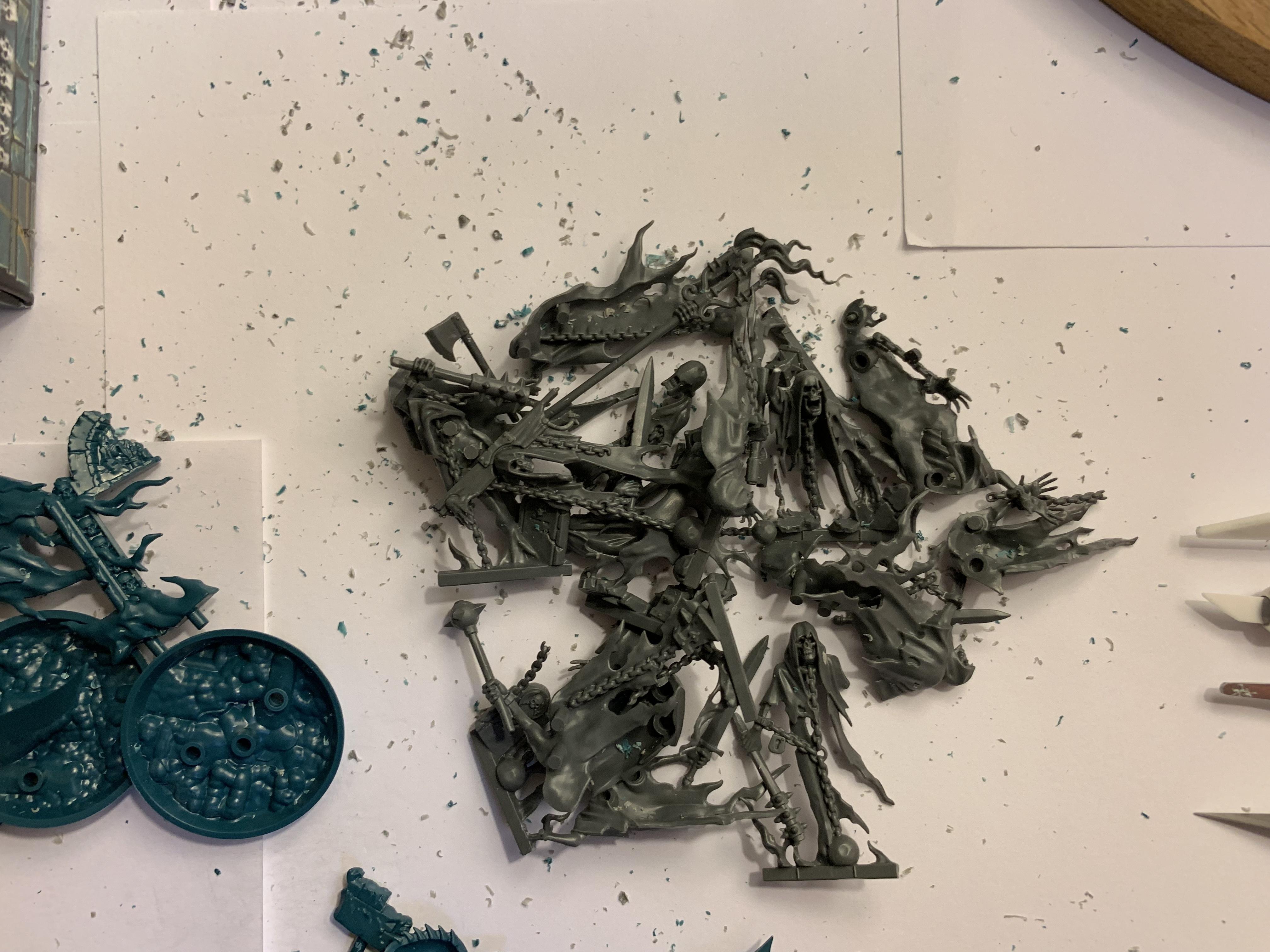 Age Of Sigmar, Build Log, Games Workshop, Nighthaunt, Nighthaunt Build Log, Nighthaunt Build Log 04, Nighthaunt Wip