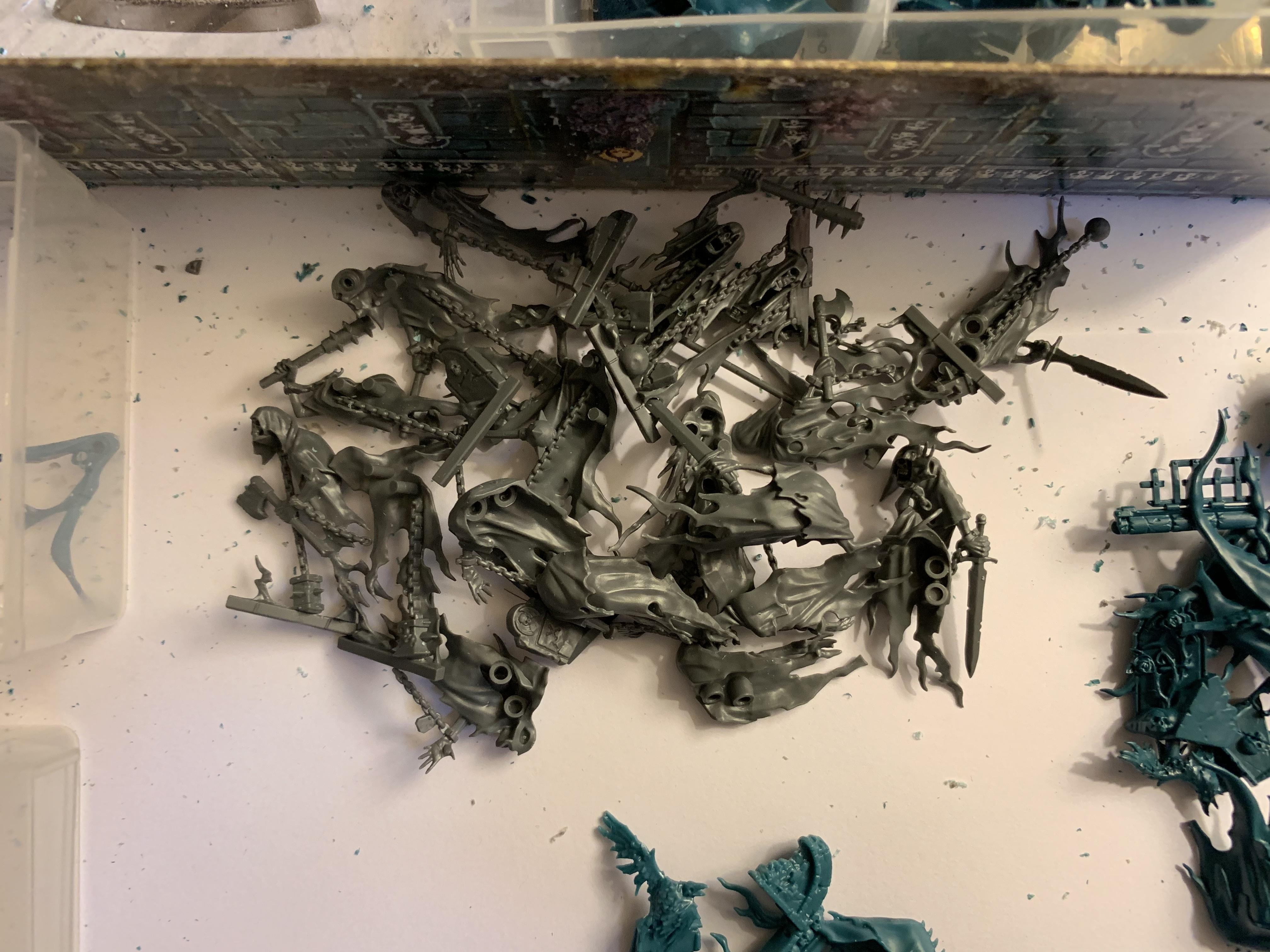 Age Of Sigmar, Build Log, Games Workshop, Nighthaunt, Nighthaunt Build Log, Nighthaunt Build Log 04, Nighthaunt Wip