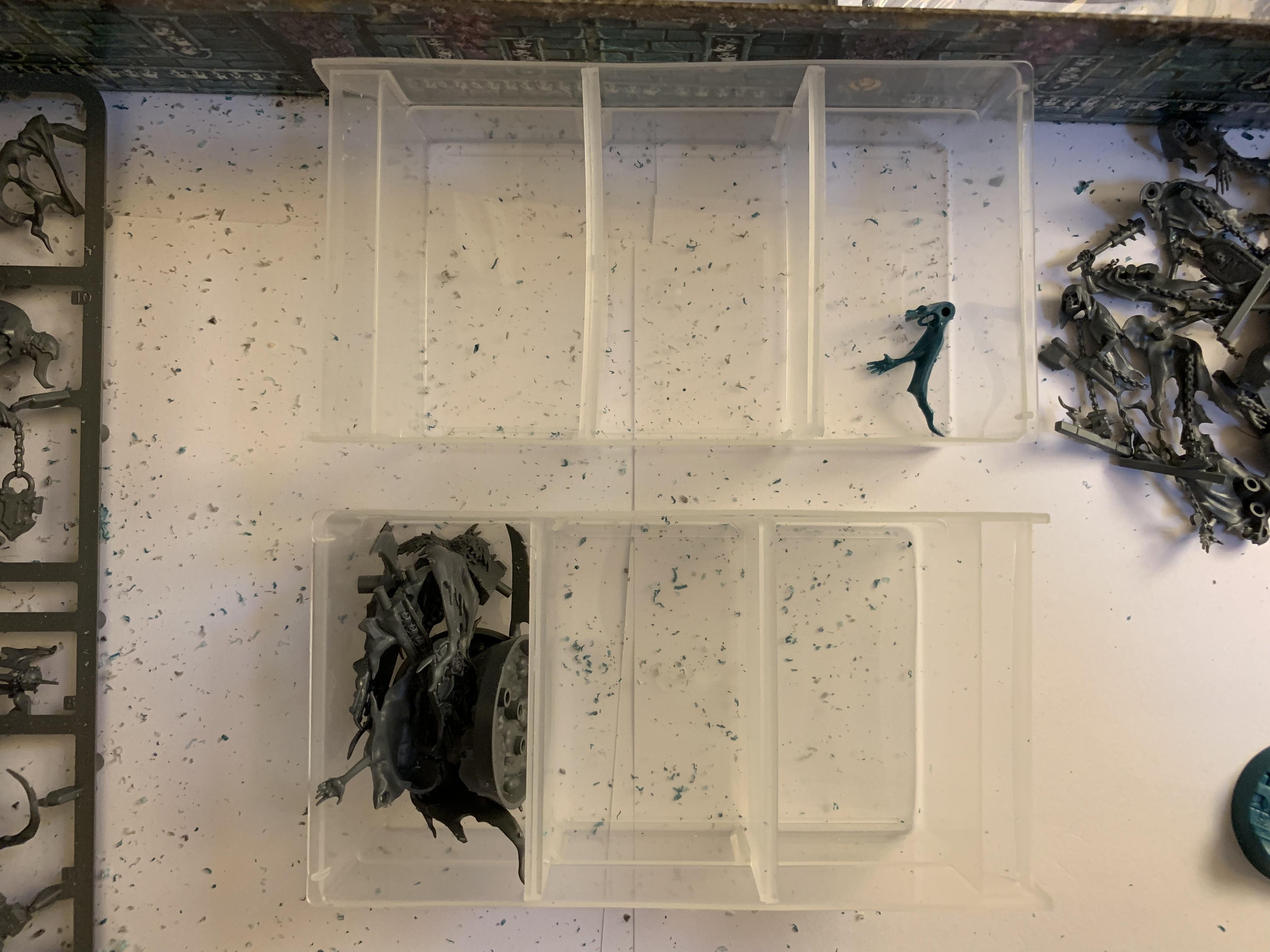 Age Of Sigmar, Build Log, Games Workshop, Nighthaunt, Nighthaunt Build Log, Nighthaunt Build Log 04, Nighthaunt Wip