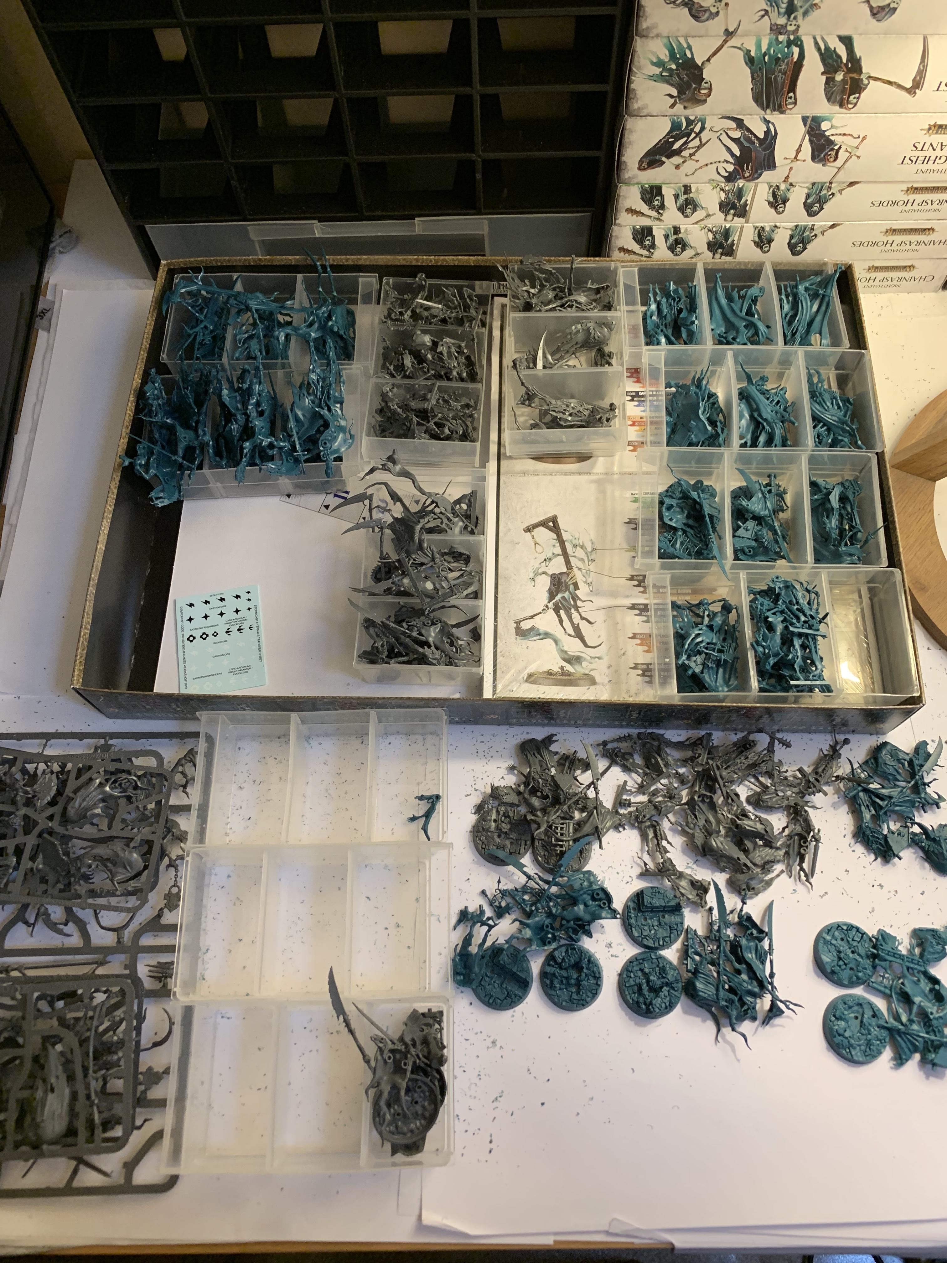 Age Of Sigmar, Build Log, Games Workshop, Nighthaunt, Nighthaunt Build Log, Nighthaunt Build Log 04, Nighthaunt Wip