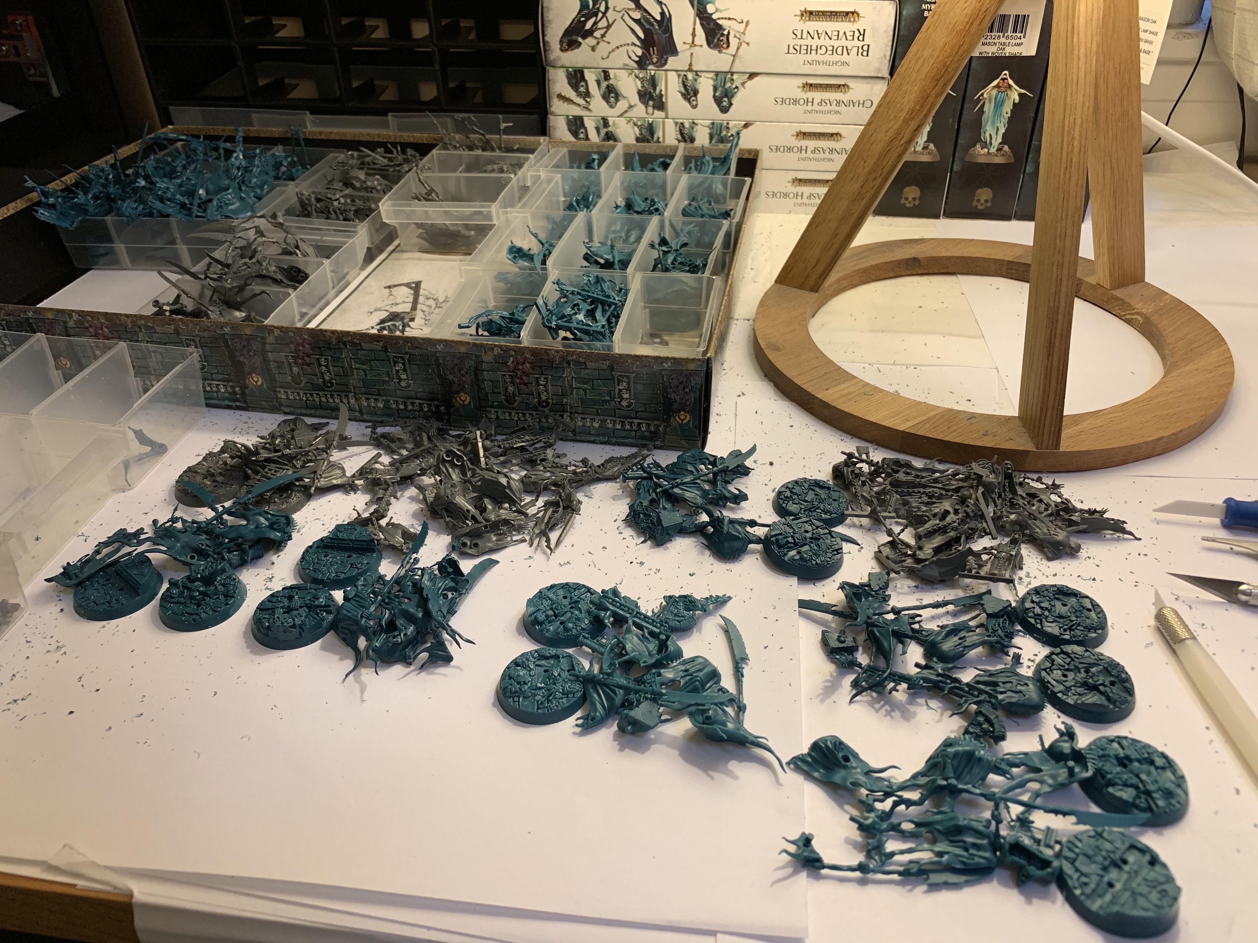 Age Of Sigmar, Build Log, Games Workshop, Nighthaunt, Nighthaunt Build Log, Nighthaunt Build Log 04, Nighthaunt Wip