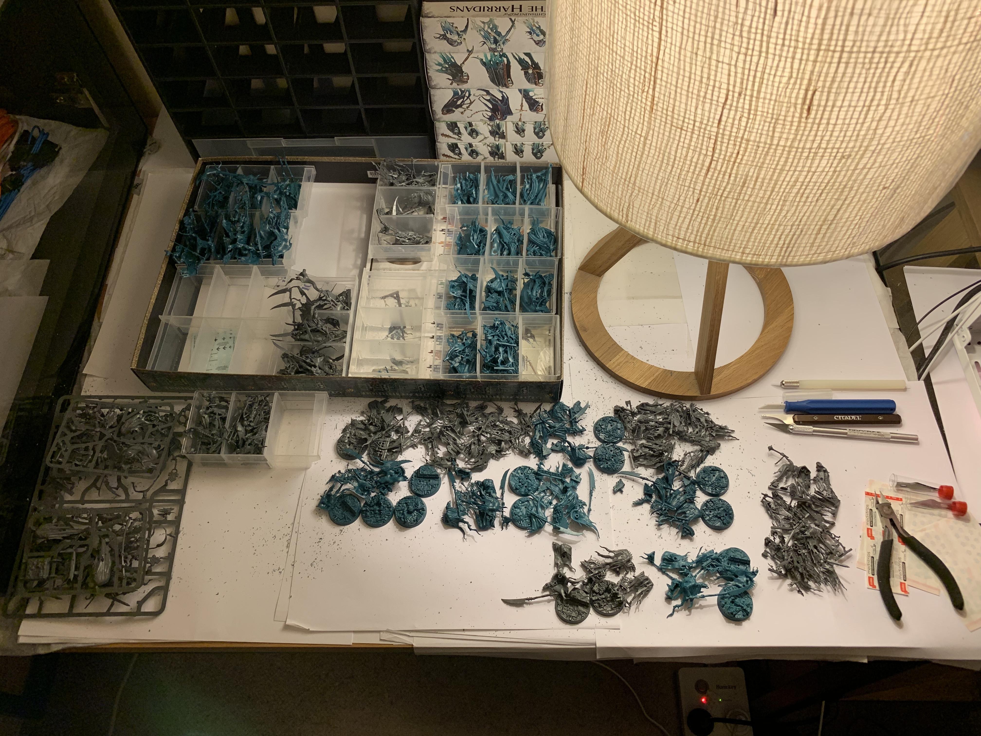 Age Of Sigmar, Build Log, Games Workshop, Nighthaunt, Nighthaunt Build Log, Nighthaunt Build Log 04, Nighthaunt Wip