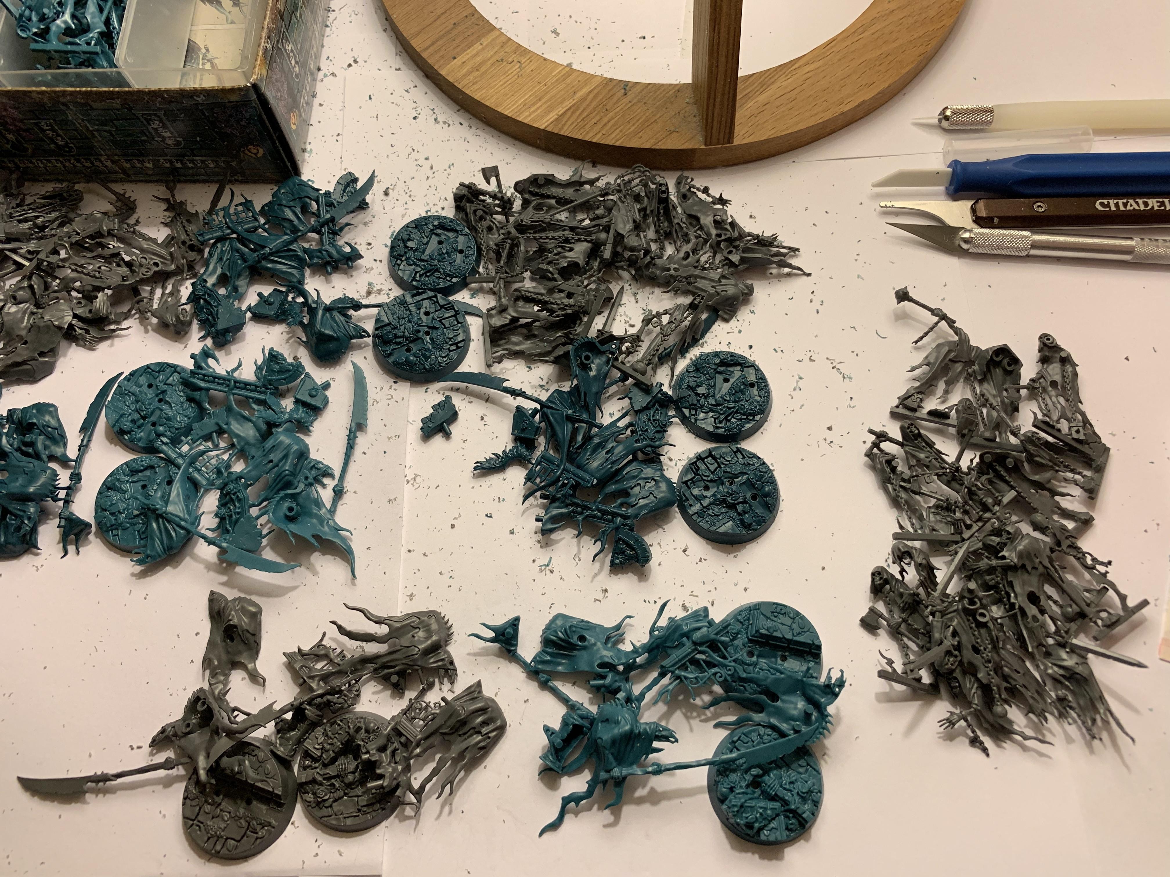 Age Of Sigmar, Build Log, Games Workshop, Nighthaunt, Nighthaunt Build Log, Nighthaunt Build Log 04, Nighthaunt Wip