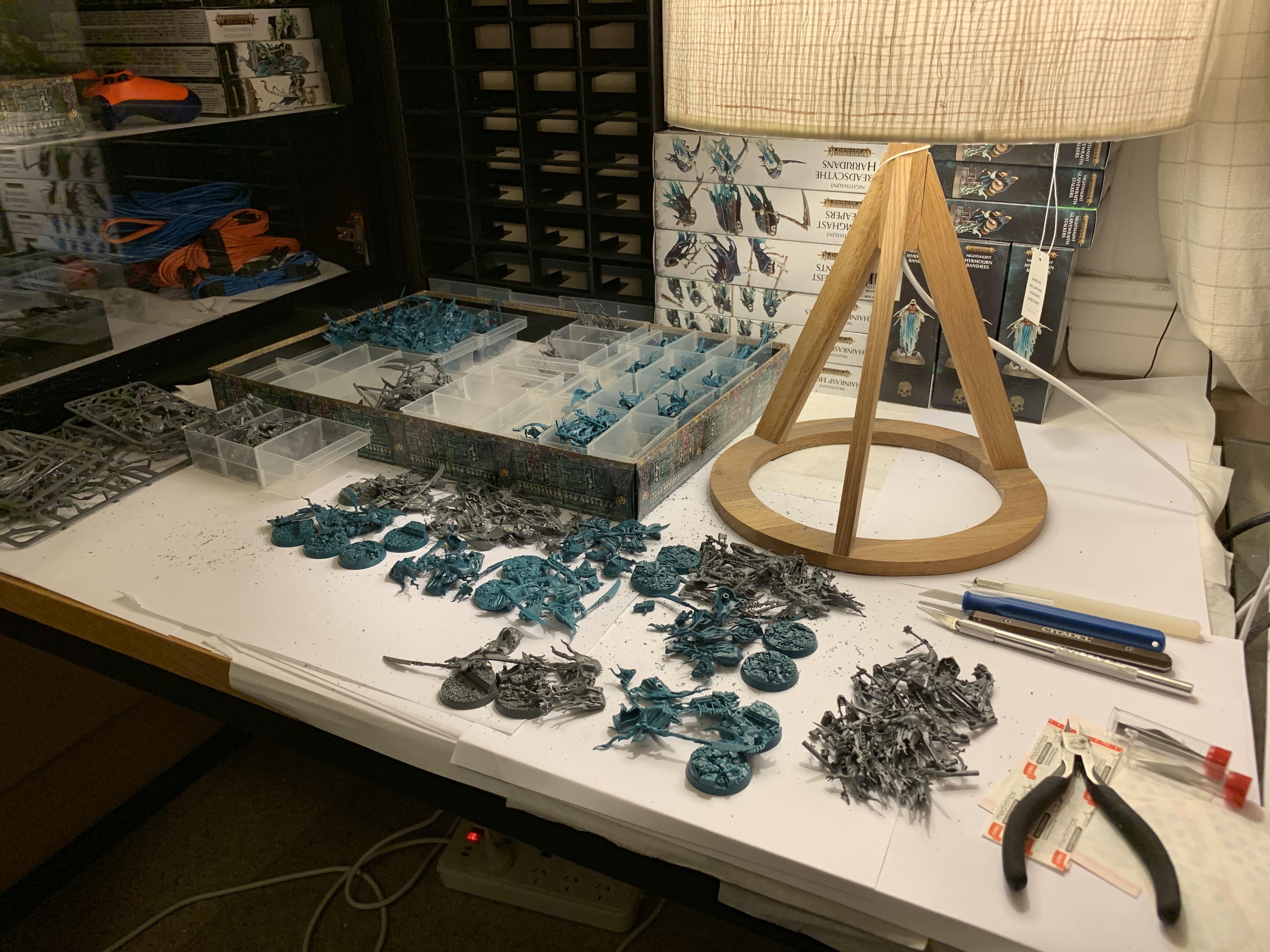 Age Of Sigmar, Build Log, Games Workshop, Nighthaunt, Nighthaunt Build Log, Nighthaunt Build Log 04, Nighthaunt Wip
