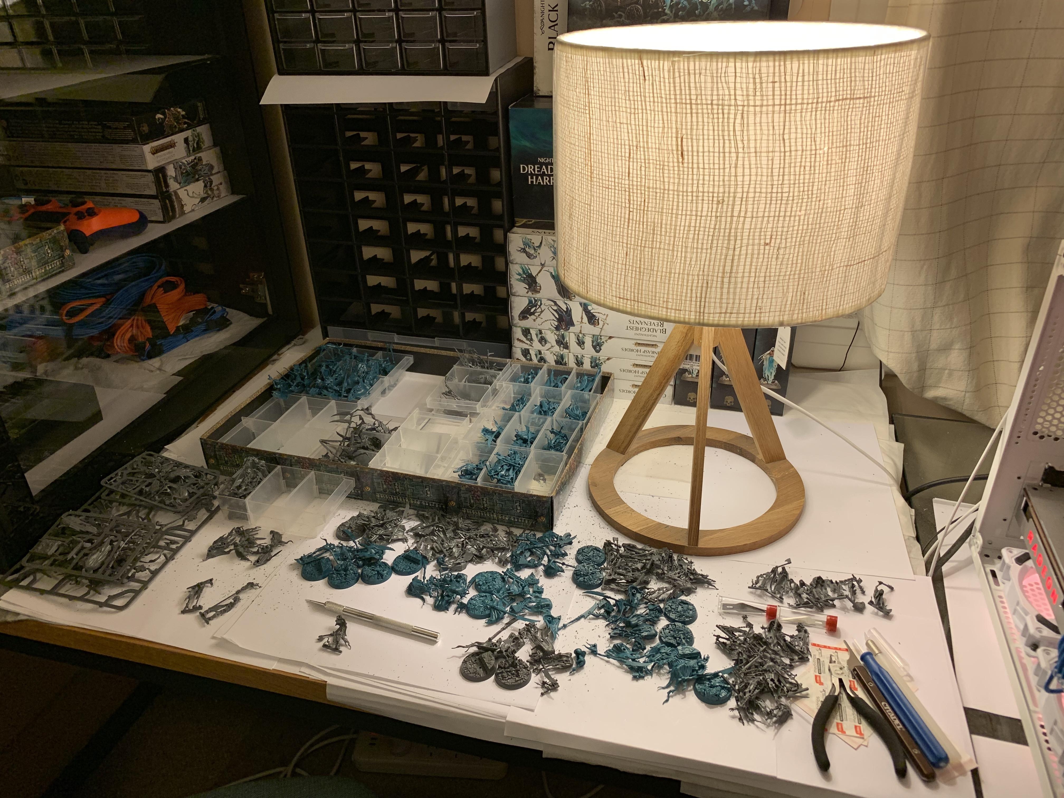 Age Of Sigmar, Build Log, Games Workshop, Nighthaunt, Nighthaunt Build Log, Nighthaunt Build Log 04, Nighthaunt Wip