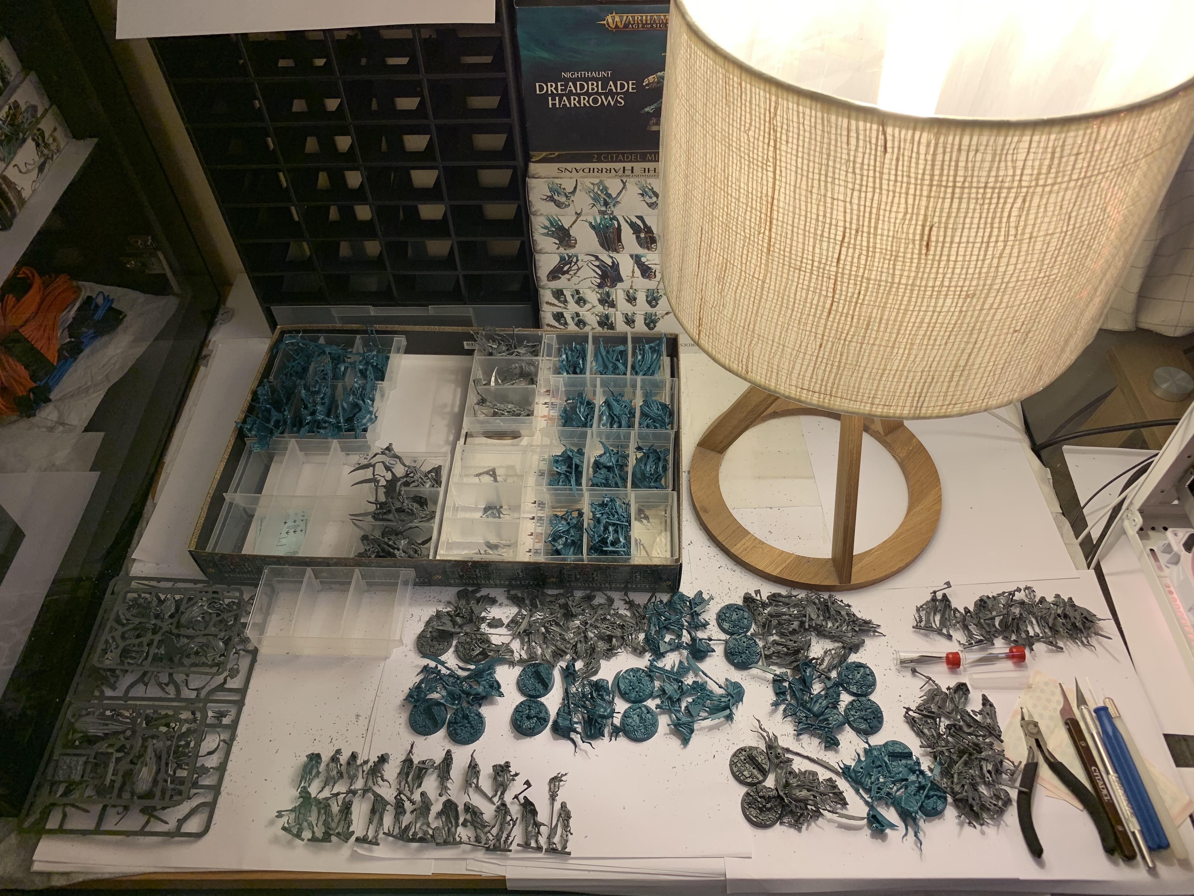 Age Of Sigmar, Build Log, Games Workshop, Nighthaunt, Nighthaunt Build Log, Nighthaunt Build Log 04, Nighthaunt Wip