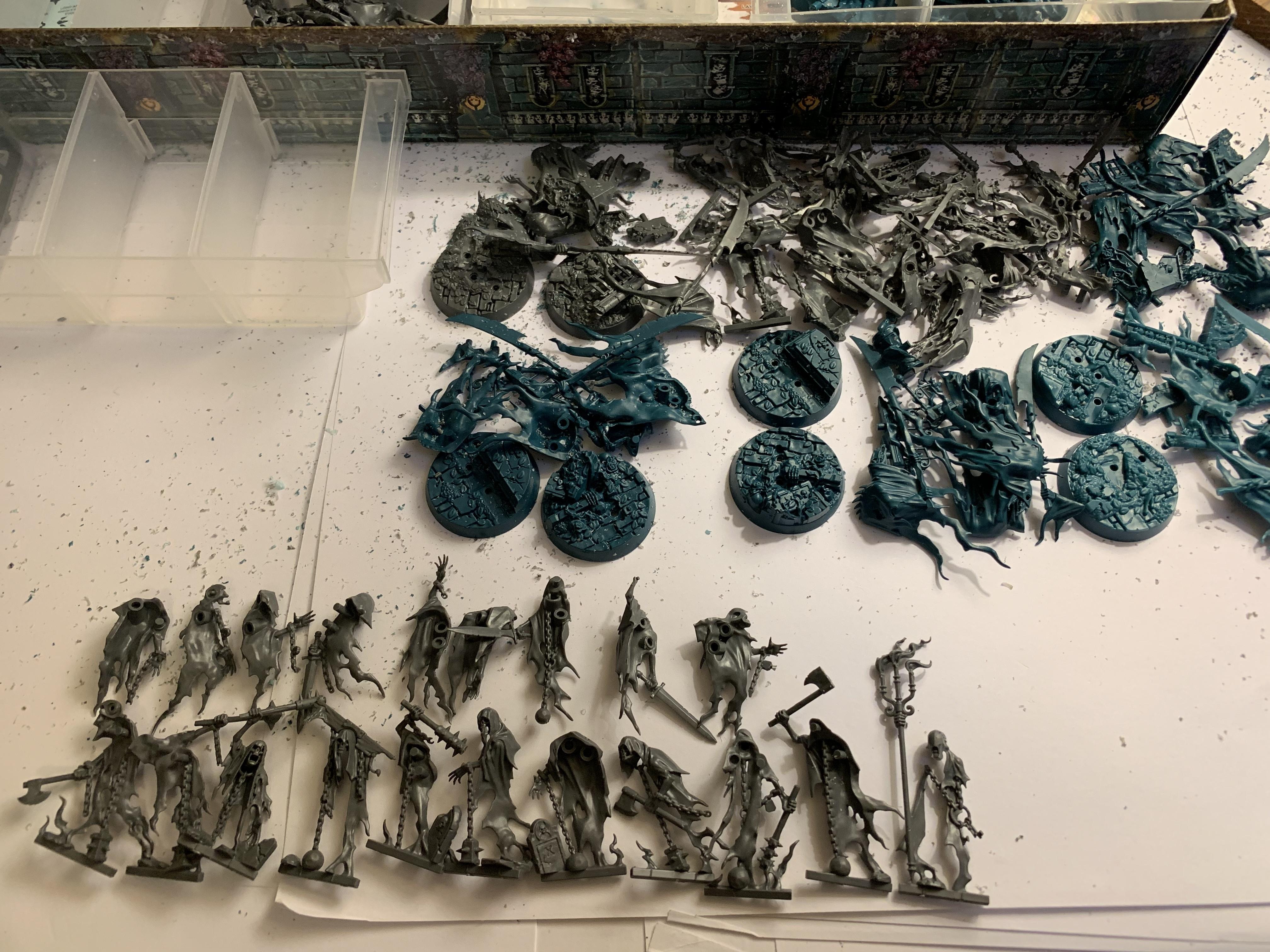 Age Of Sigmar, Build Log, Games Workshop, Nighthaunt, Nighthaunt Build Log, Nighthaunt Build Log 04, Nighthaunt Wip