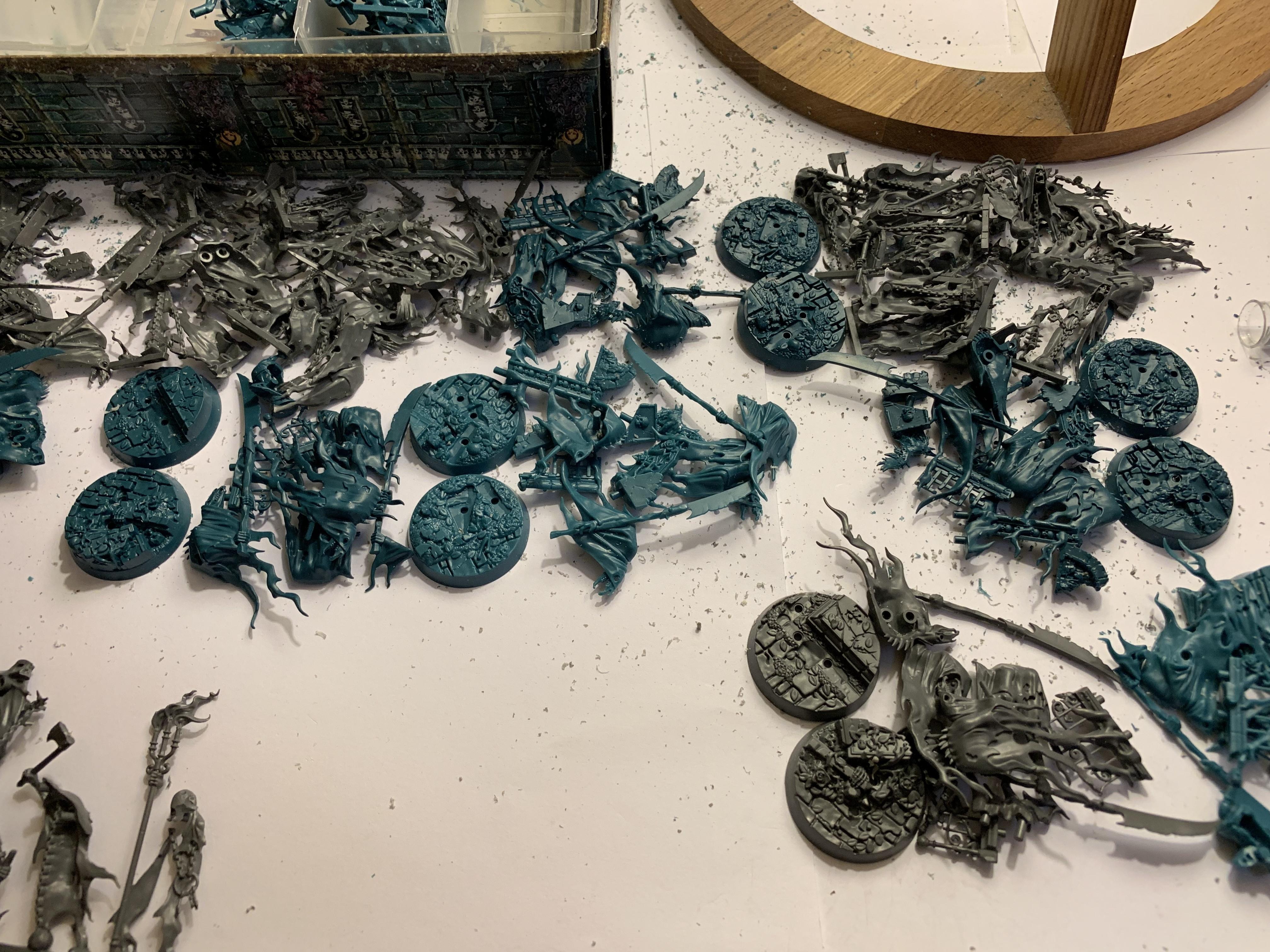 Age Of Sigmar, Build Log, Games Workshop, Nighthaunt, Nighthaunt Build Log, Nighthaunt Build Log 04, Nighthaunt Wip