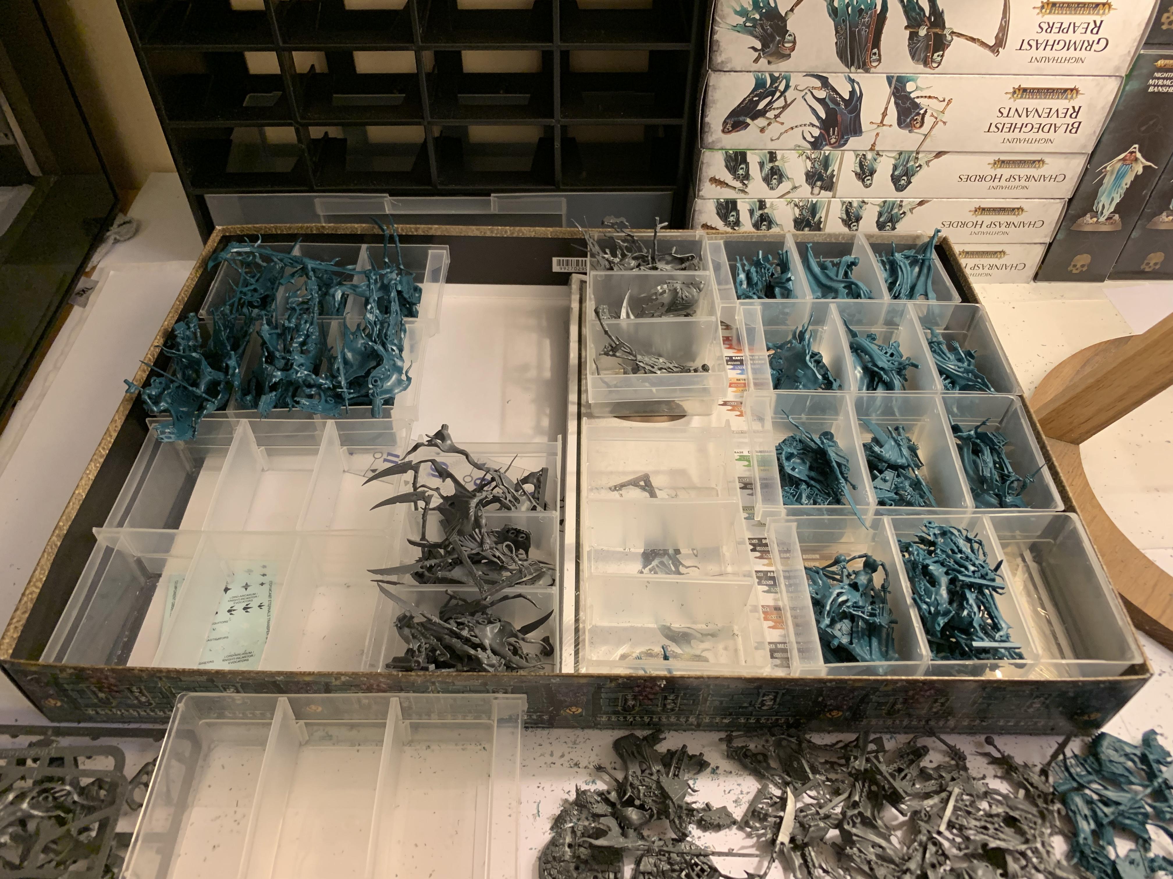 Age Of Sigmar, Build Log, Games Workshop, Nighthaunt, Nighthaunt Build Log, Nighthaunt Build Log 04, Nighthaunt Wip