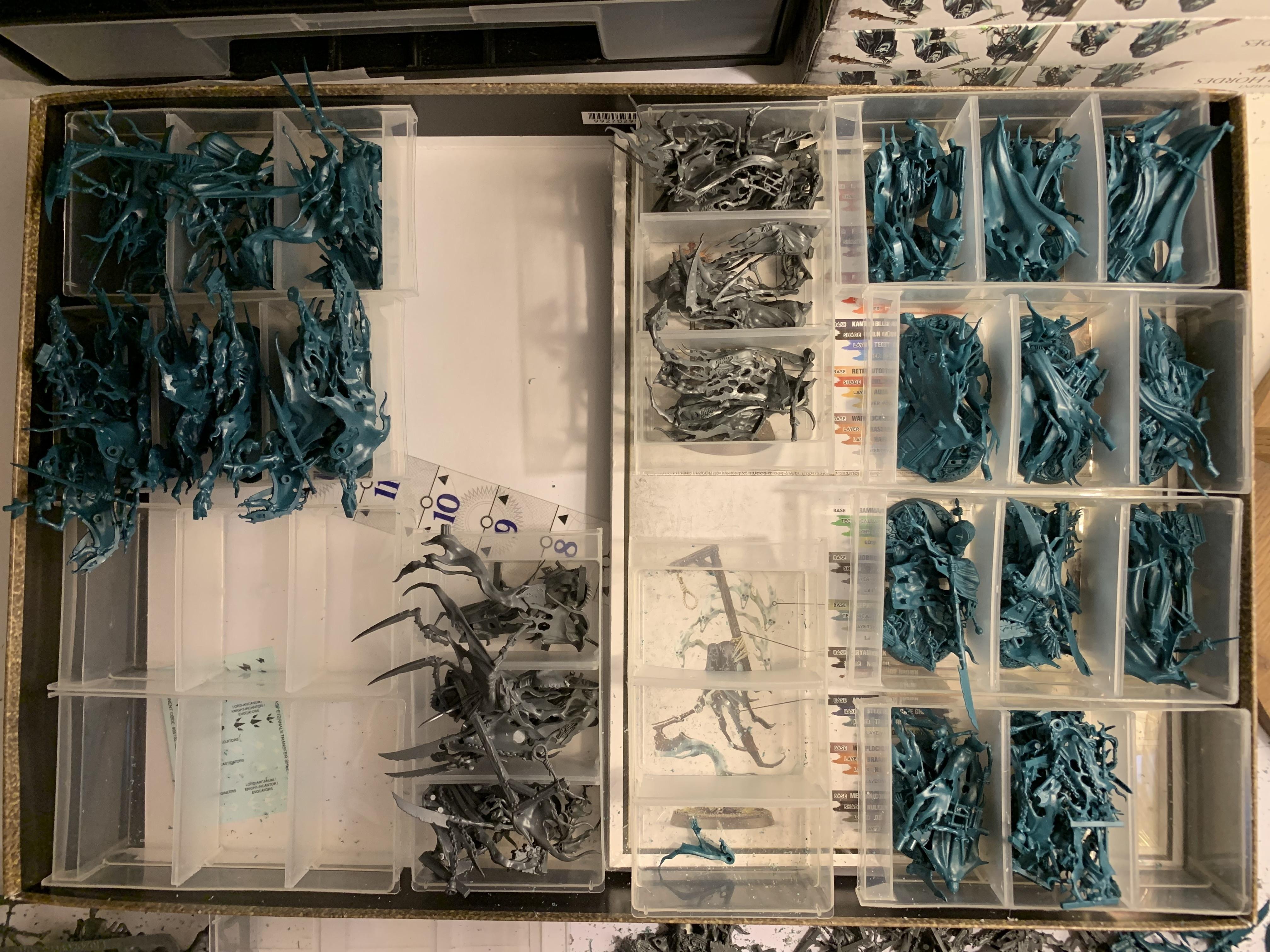 Age Of Sigmar, Build Log, Games Workshop, Nighthaunt, Nighthaunt Build Log, Nighthaunt Build Log 04, Nighthaunt Wip