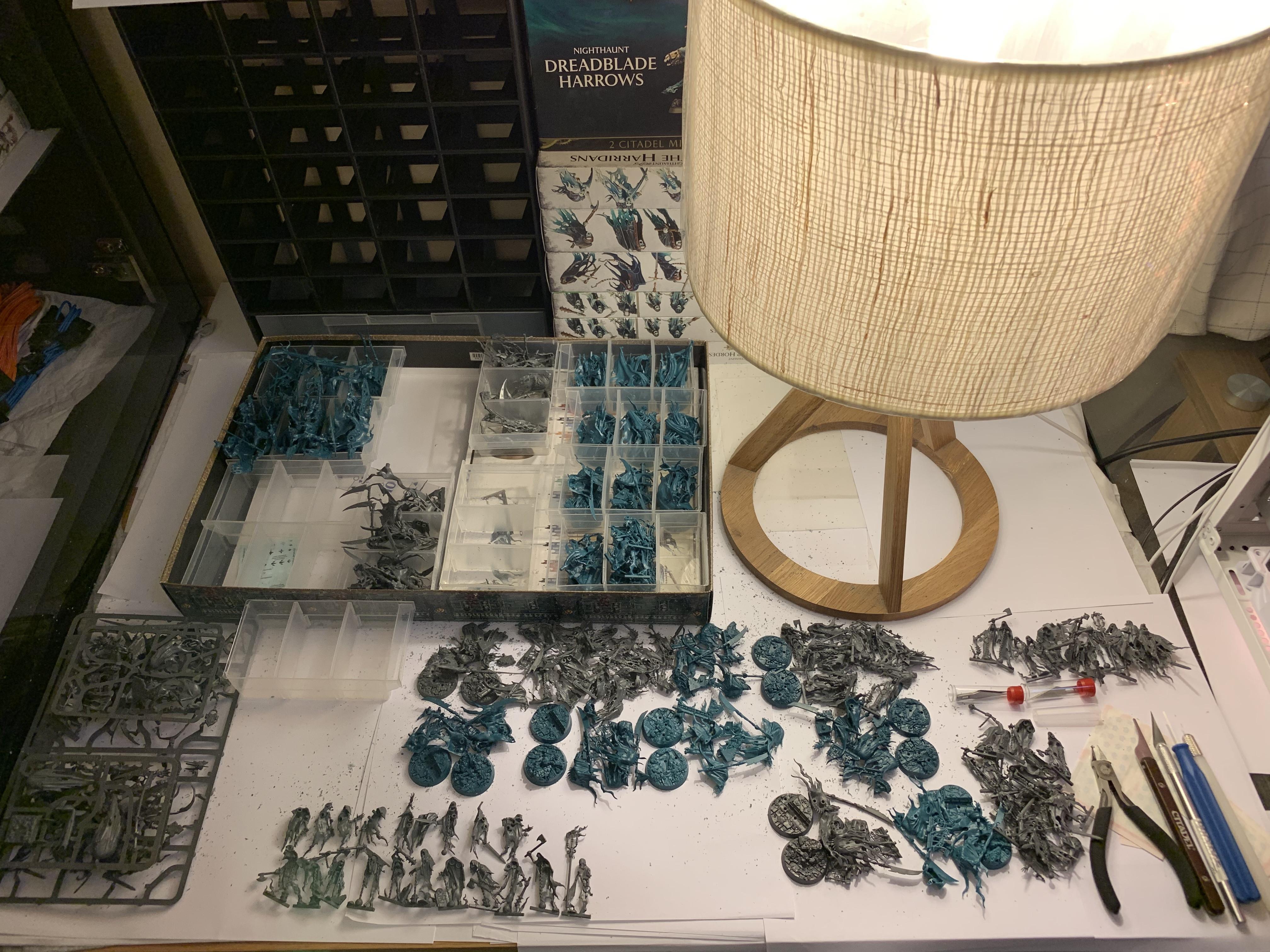 Age Of Sigmar, Build Log, Games Workshop, Nighthaunt, Nighthaunt Build Log, Nighthaunt Build Log 04, Nighthaunt Wip
