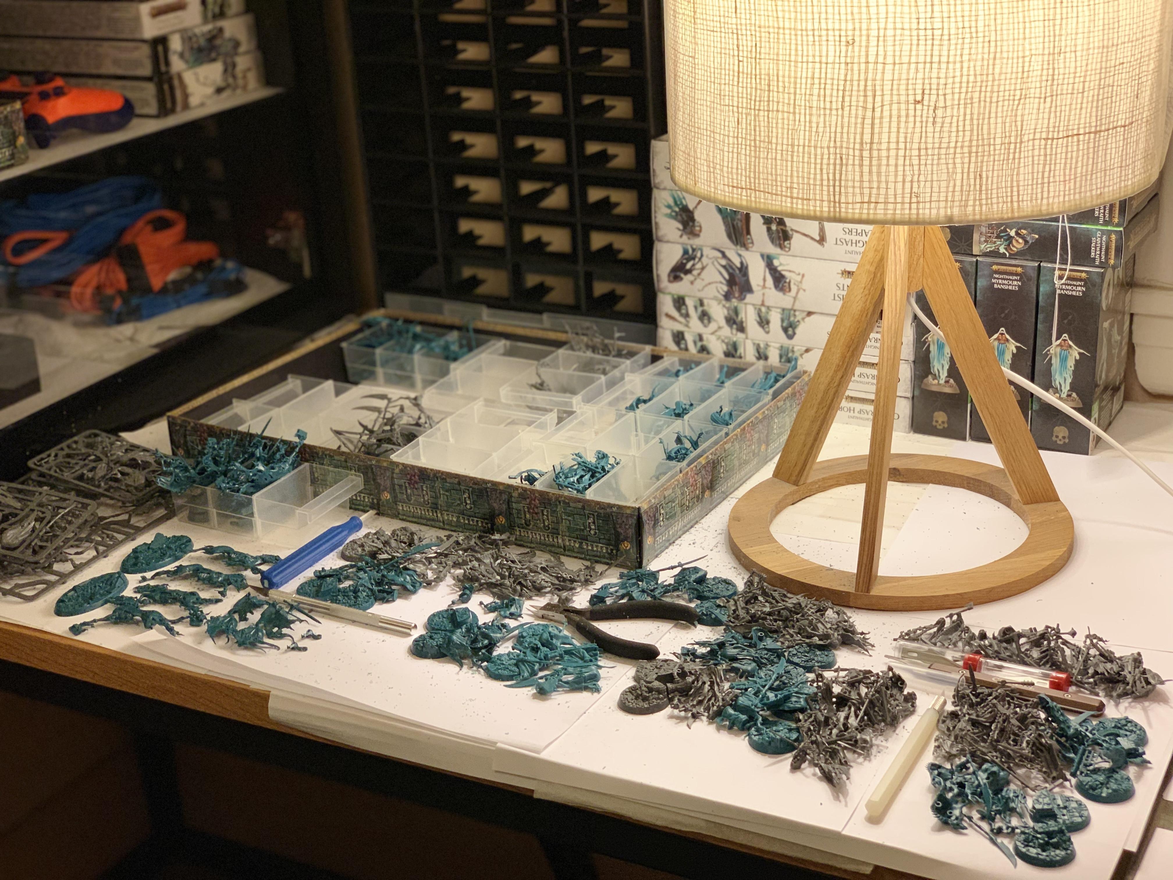 Age Of Sigmar, Build Log, Games Workshop, Nighthaunt, Nighthaunt Build Log, Nighthaunt Build Log 04.1, Nighthaunt Wip