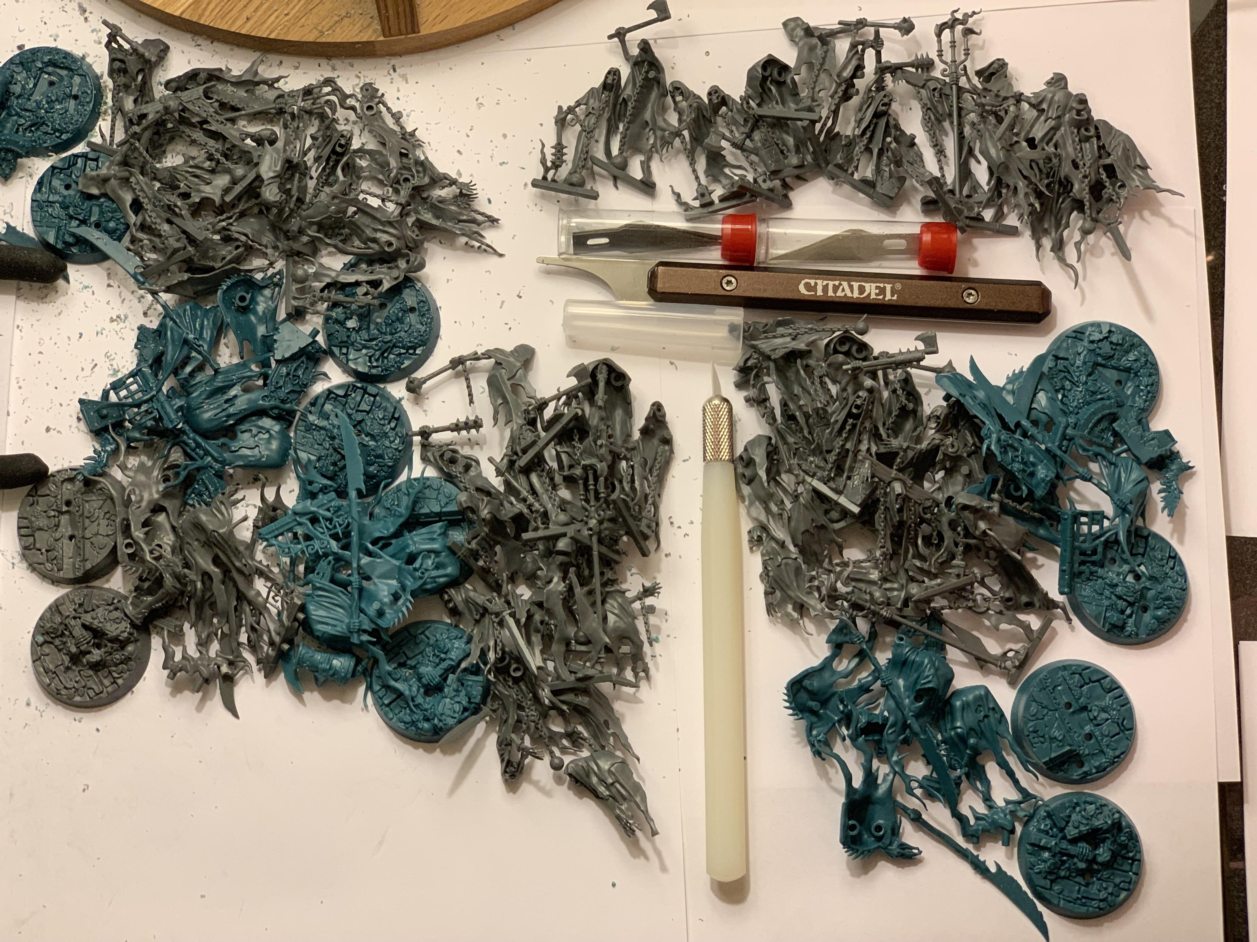 Age Of Sigmar, Build Log, Games Workshop, Nighthaunt, Nighthaunt Build Log, Nighthaunt Build Log 04.1, Nighthaunt Wip