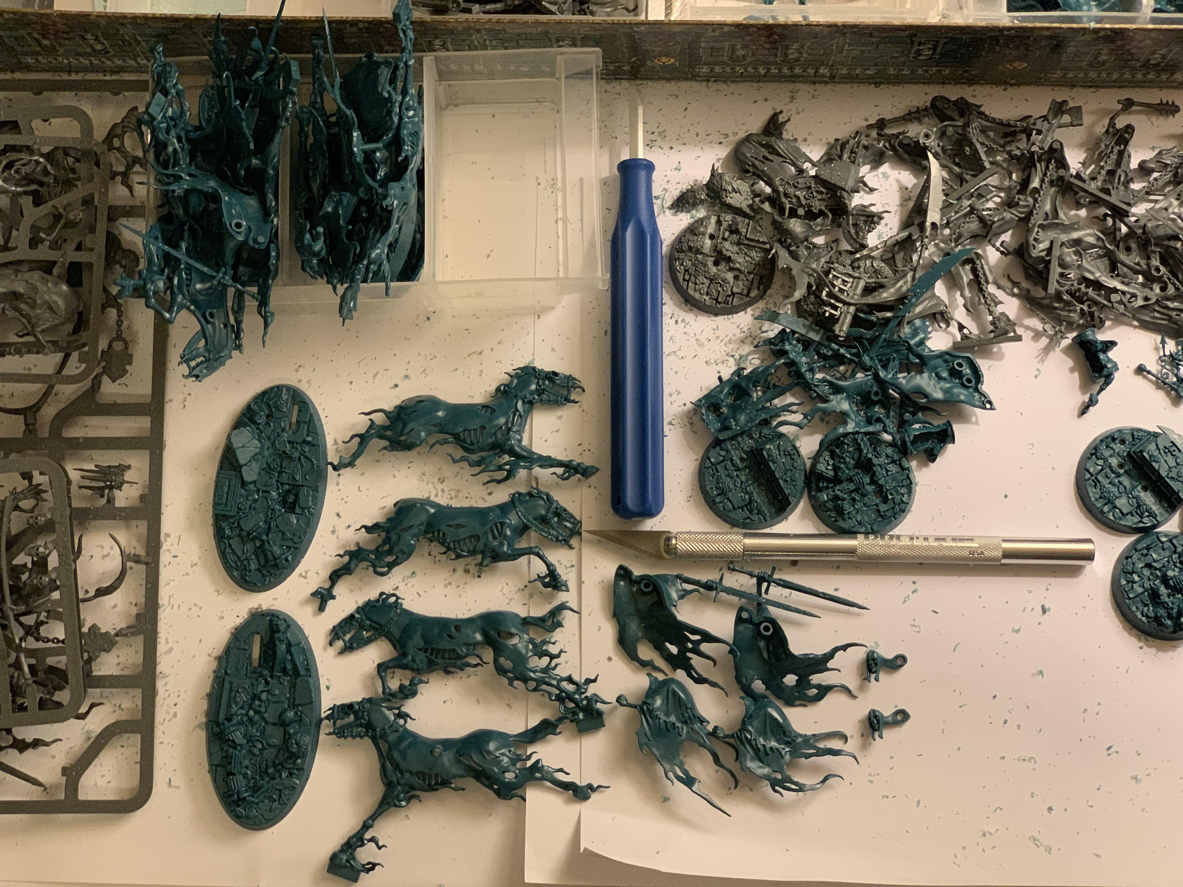 Age Of Sigmar, Build Log, Games Workshop, Nighthaunt, Nighthaunt Build Log, Nighthaunt Build Log 04.1, Nighthaunt Wip