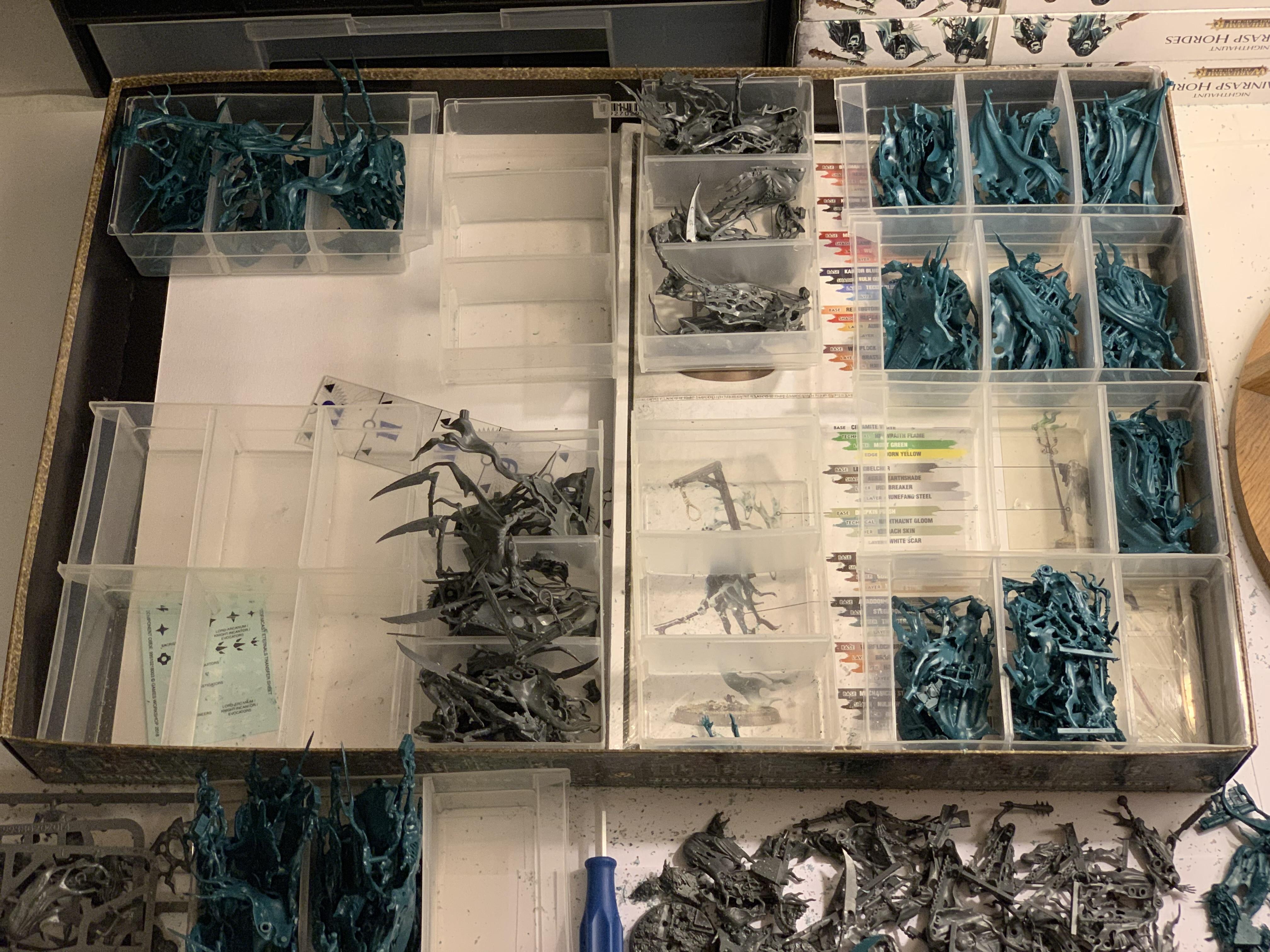 Age Of Sigmar, Build Log, Games Workshop, Nighthaunt, Nighthaunt Build Log, Nighthaunt Build Log 04.1, Nighthaunt Wip