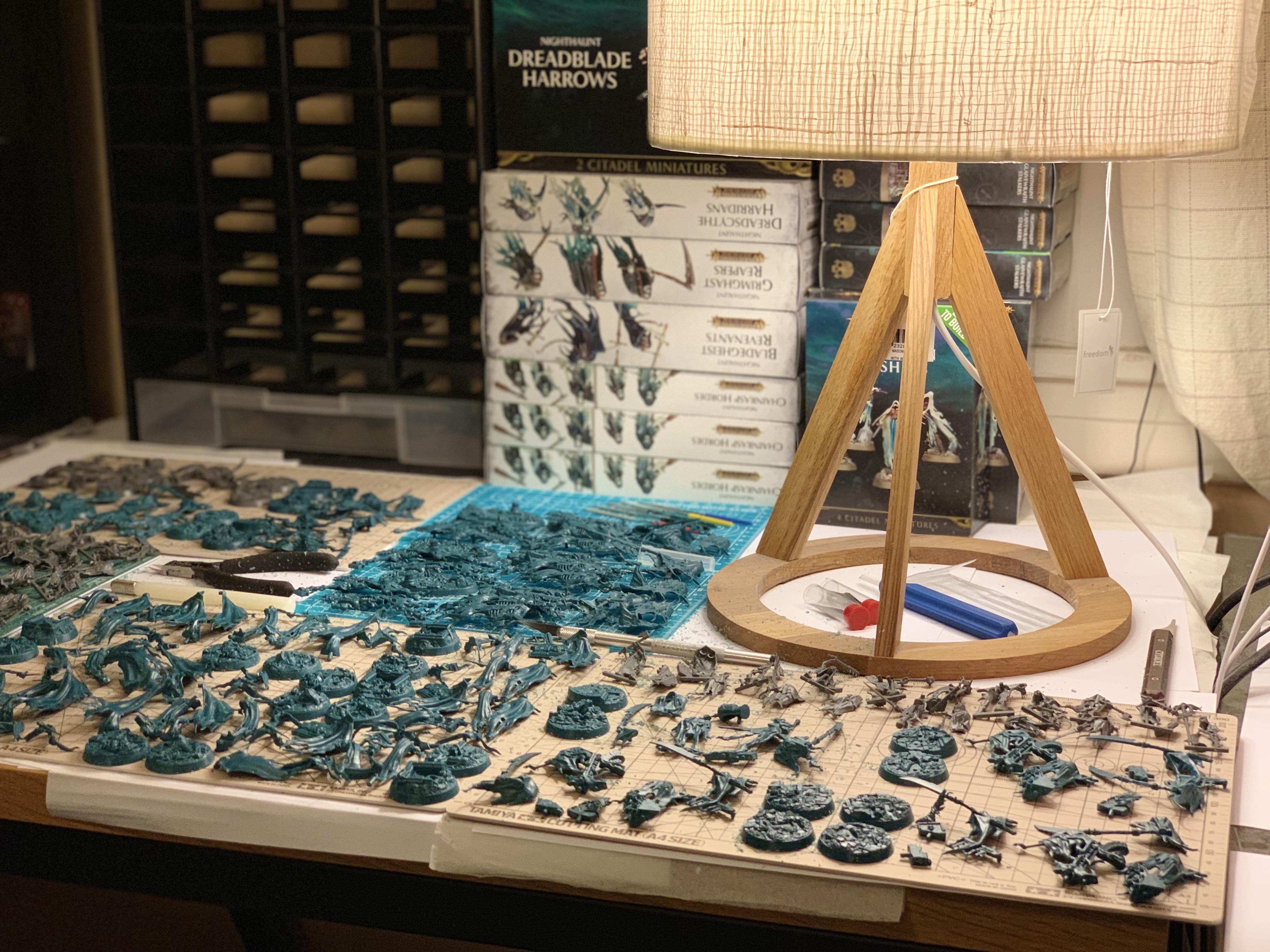 Age Of Sigmar, Build Log, Games Workshop, Nighthaunt, Nighthaunt Build Log, Nighthaunt Build Log 04.2, Nighthaunt Wip