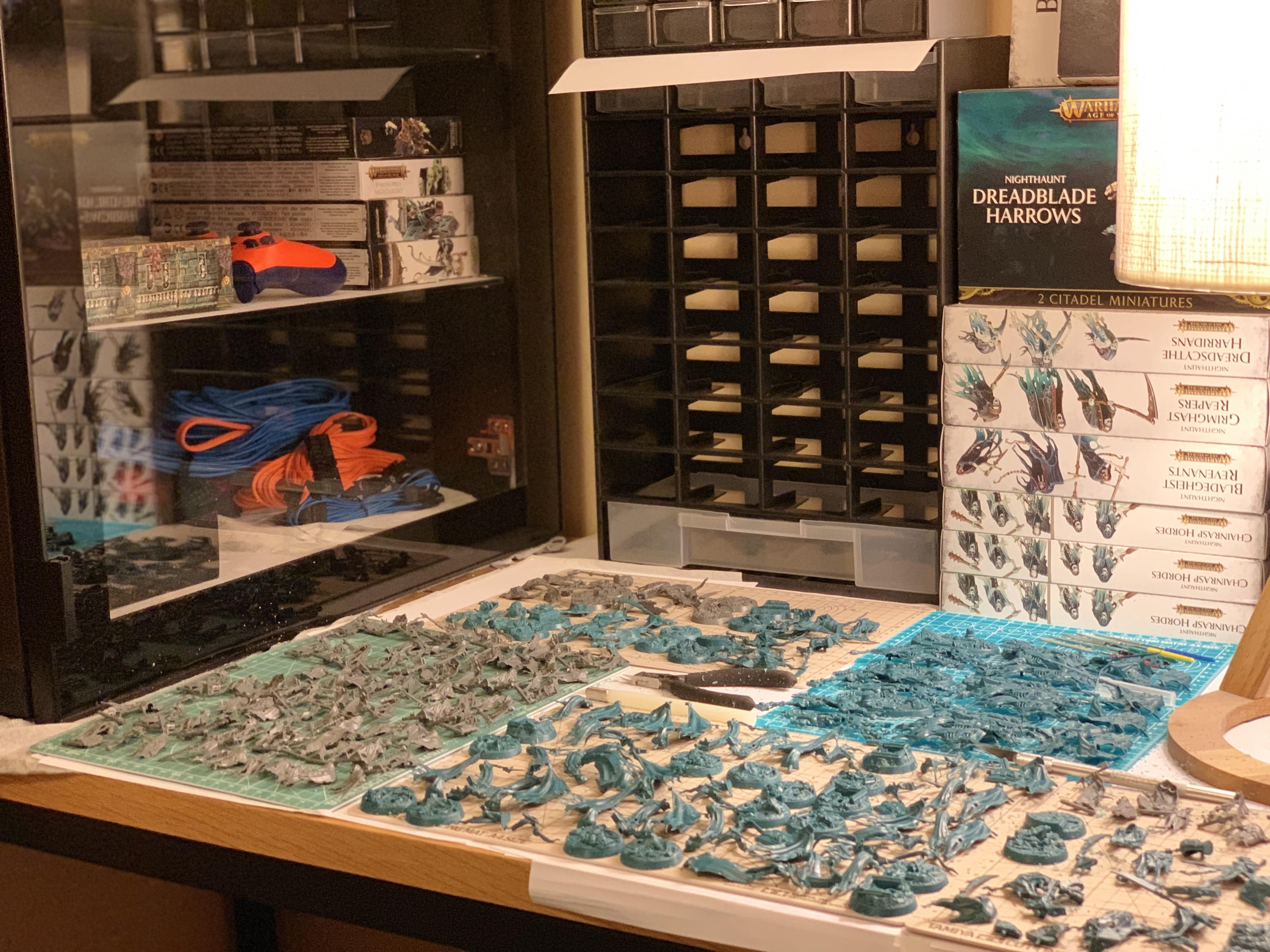 Age Of Sigmar, Build Log, Games Workshop, Nighthaunt, Nighthaunt Build Log, Nighthaunt Build Log 04.2, Nighthaunt Wip