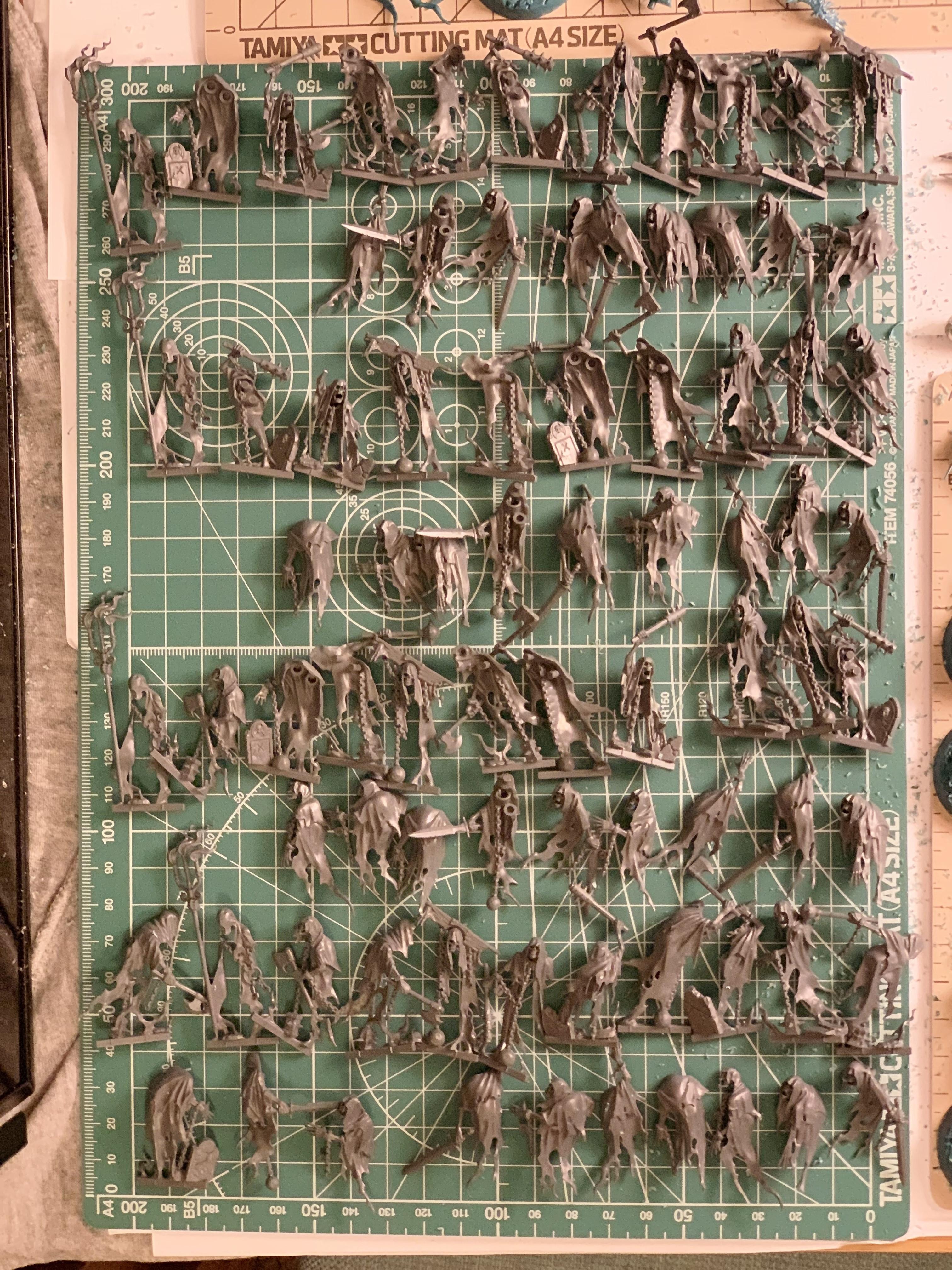 Age Of Sigmar, Build Log, Games Workshop, Nighthaunt, Nighthaunt Build Log, Nighthaunt Build Log 04.2, Nighthaunt Wip