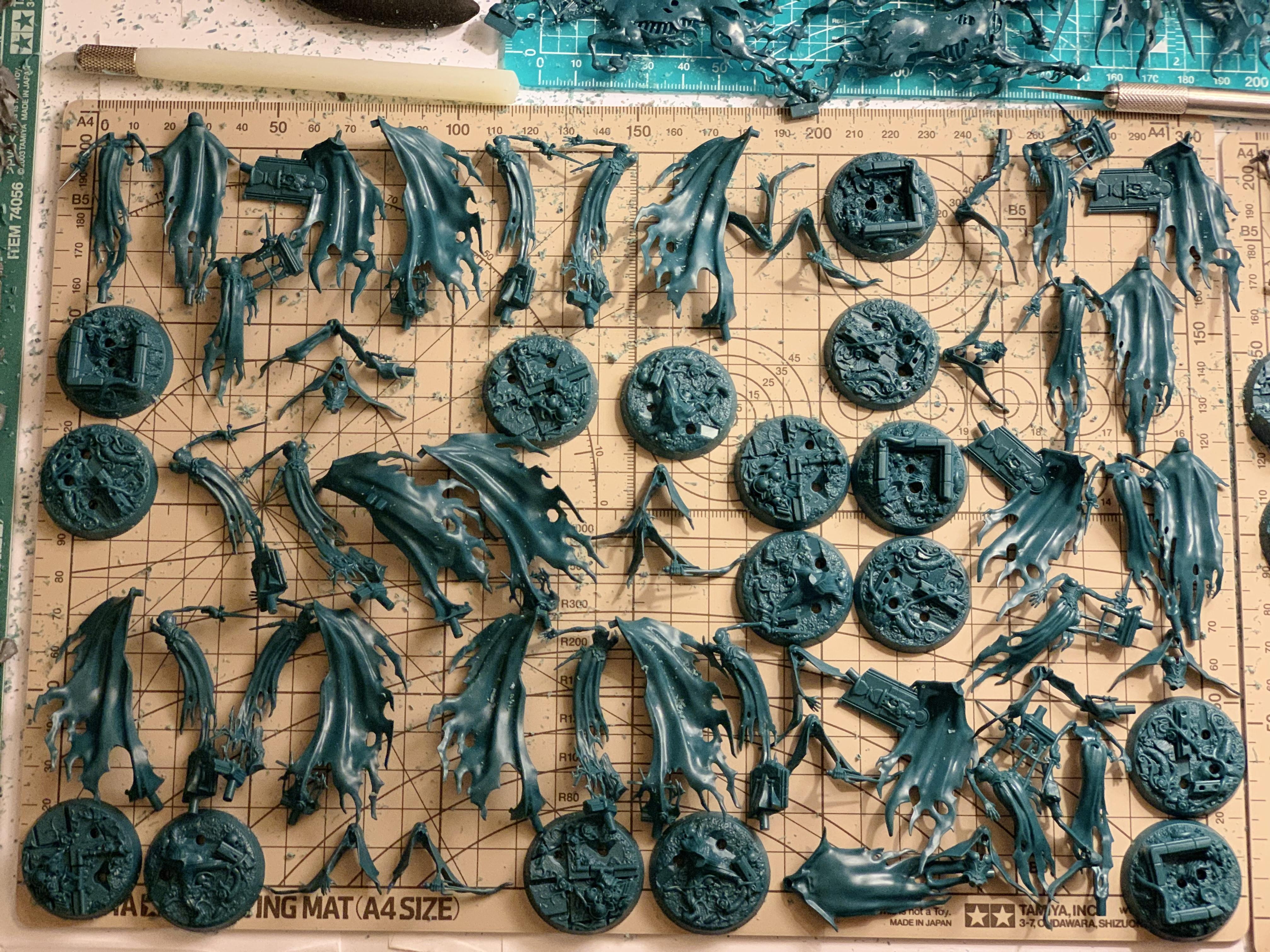 Age Of Sigmar, Build Log, Games Workshop, Nighthaunt, Nighthaunt Build Log, Nighthaunt Build Log 04.2, Nighthaunt Wip