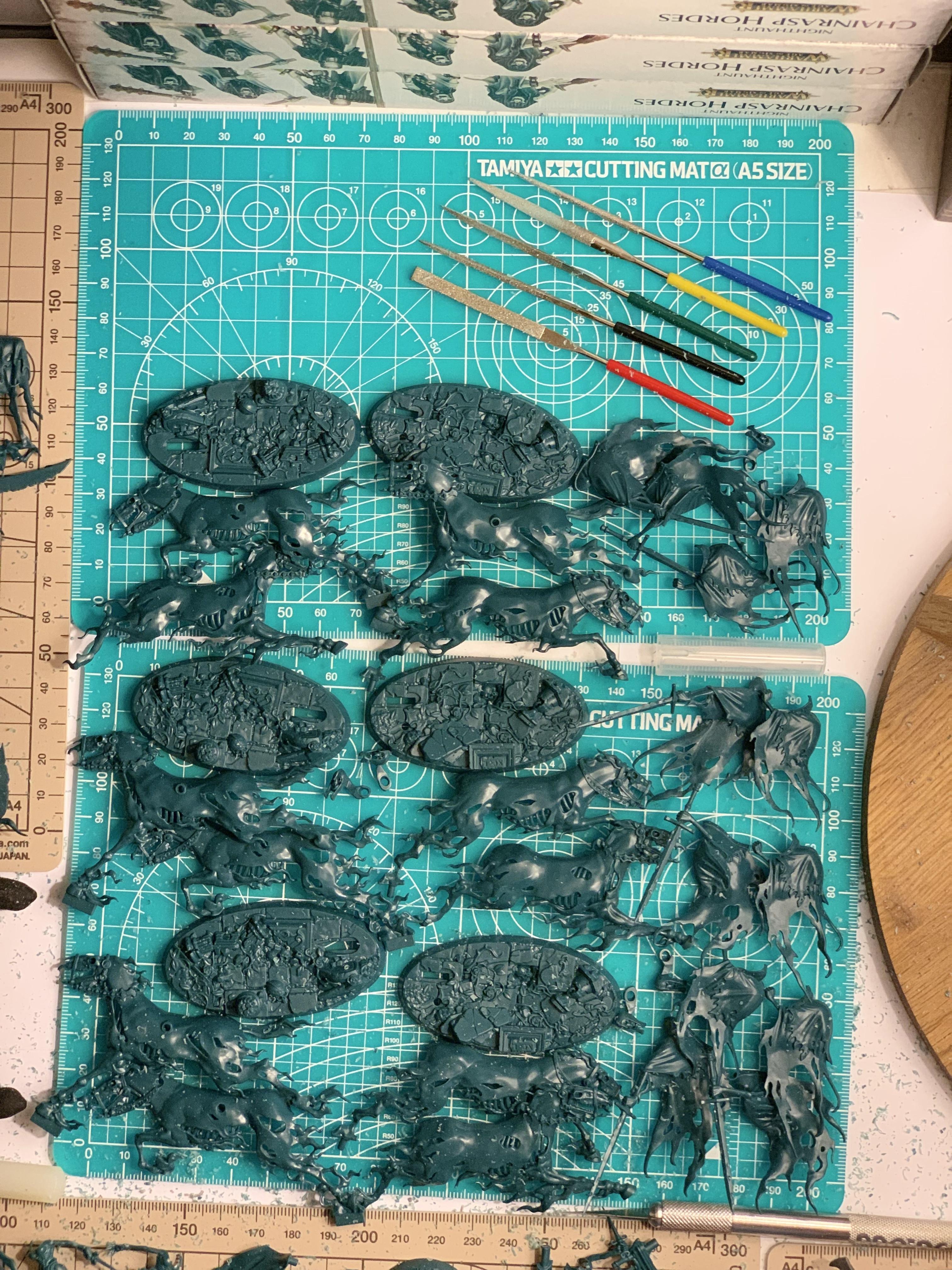 Age Of Sigmar, Build Log, Games Workshop, Nighthaunt, Nighthaunt Build Log, Nighthaunt Build Log 04.2, Nighthaunt Wip