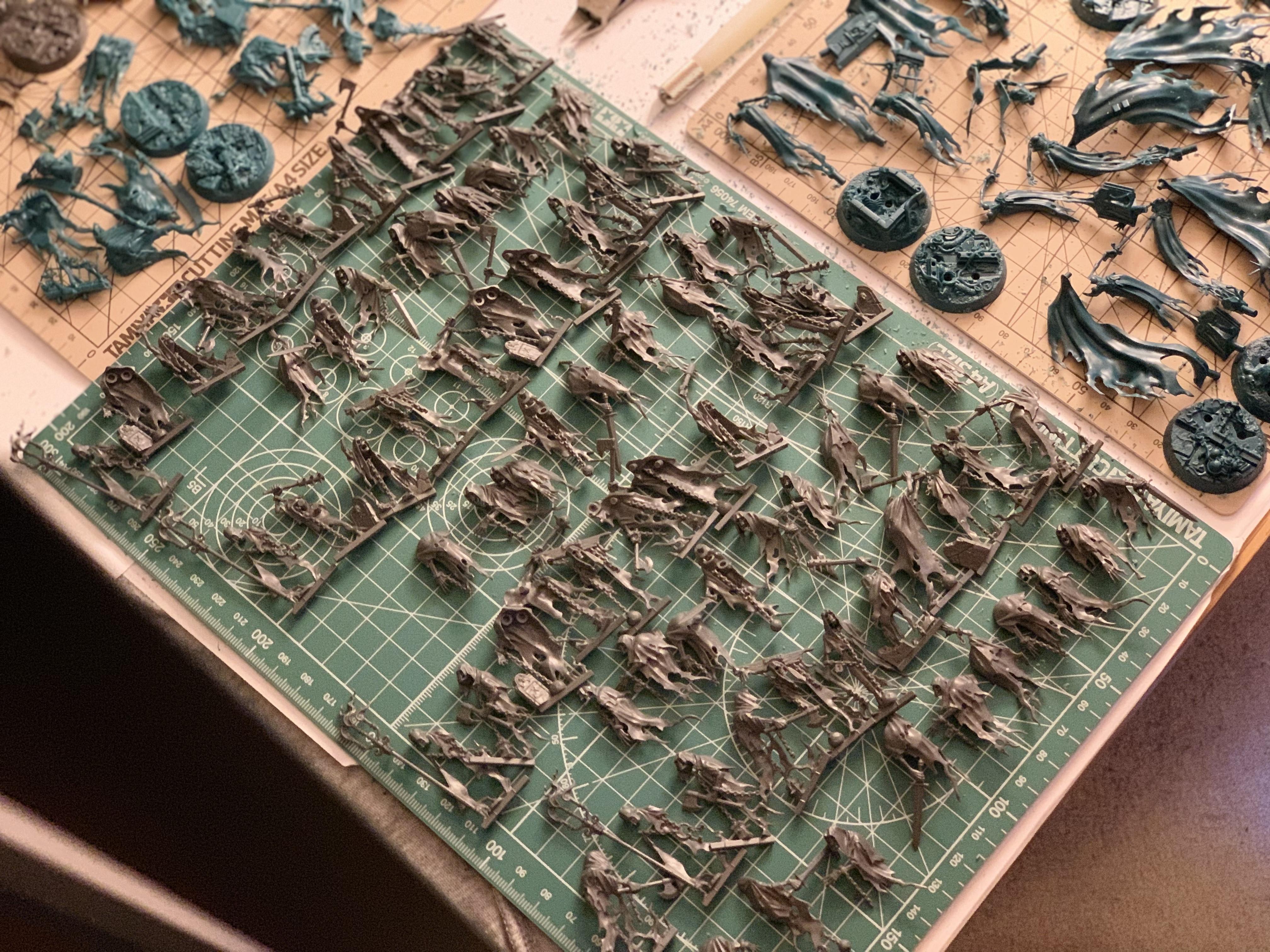 Age Of Sigmar, Build Log, Games Workshop, Nighthaunt, Nighthaunt Build Log, Nighthaunt Build Log 04.2, Nighthaunt Wip