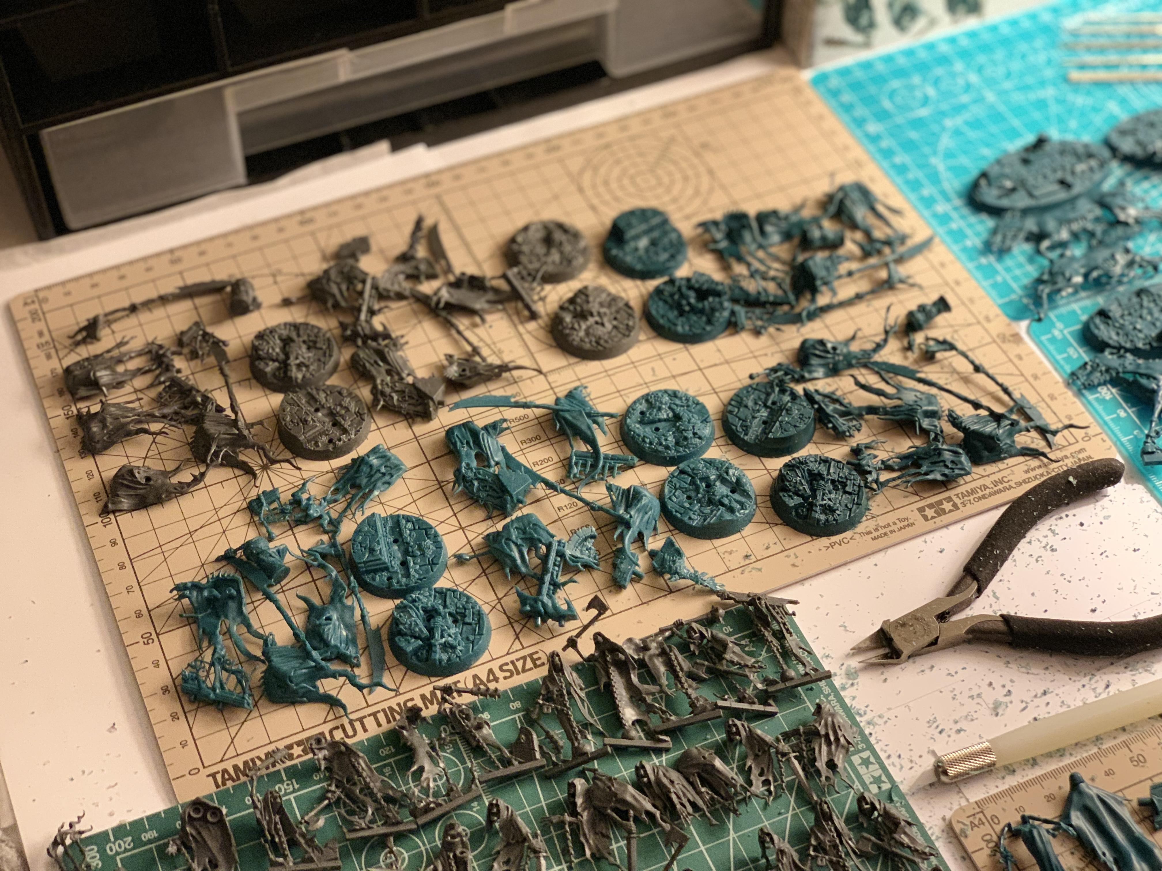 Age Of Sigmar, Build Log, Games Workshop, Nighthaunt, Nighthaunt Build Log, Nighthaunt Build Log 04.2, Nighthaunt Wip