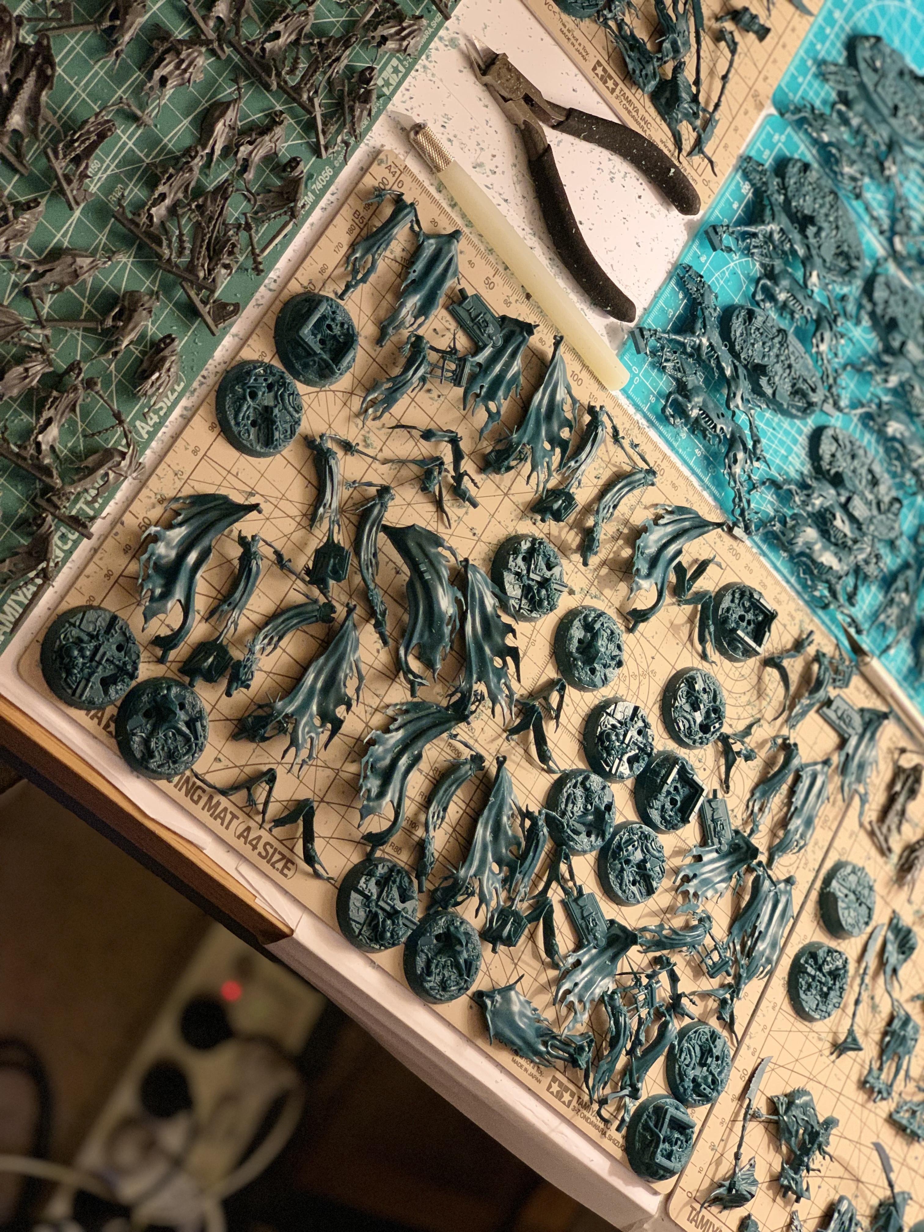 Age Of Sigmar, Build Log, Games Workshop, Nighthaunt, Nighthaunt Build Log, Nighthaunt Build Log 04.2, Nighthaunt Wip