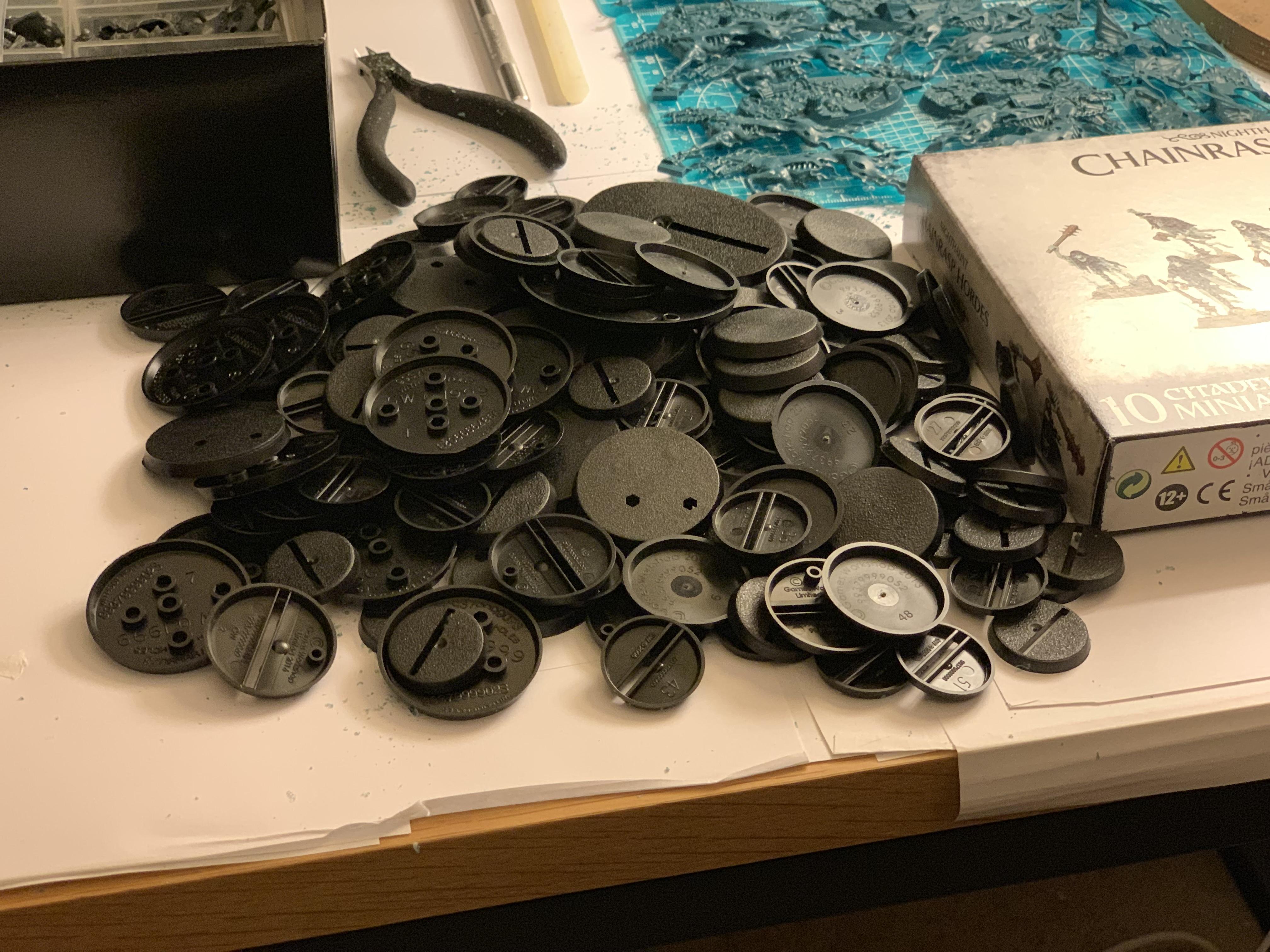 Age Of Sigmar, Assembly, Build Log, Games Workshop, Gluing, Nighthaunt, Nighthaunt Build Log, Nighthaunt Build Log 05, Nighthaunt Wip