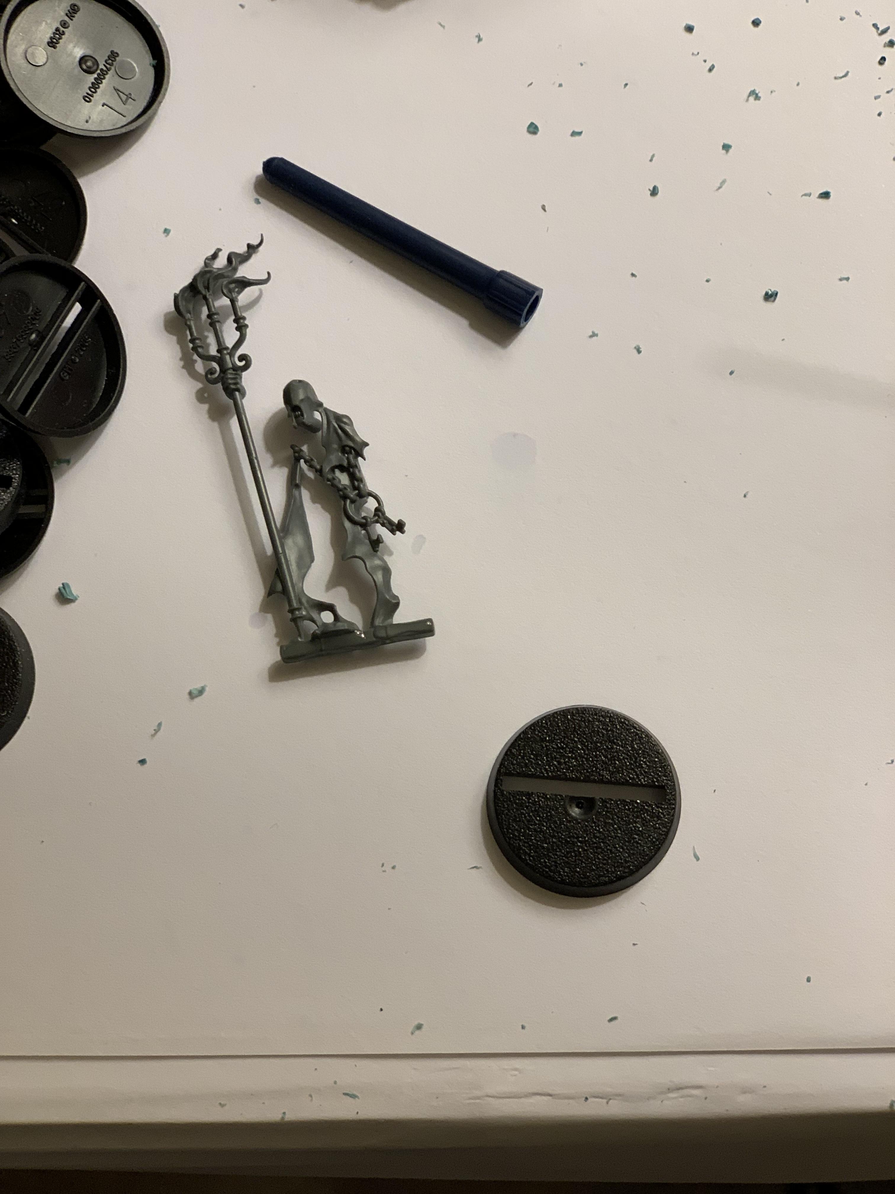 Age Of Sigmar, Assembly, Build Log, Games Workshop, Gluing, Nighthaunt, Nighthaunt Build Log, Nighthaunt Build Log 05, Nighthaunt Wip