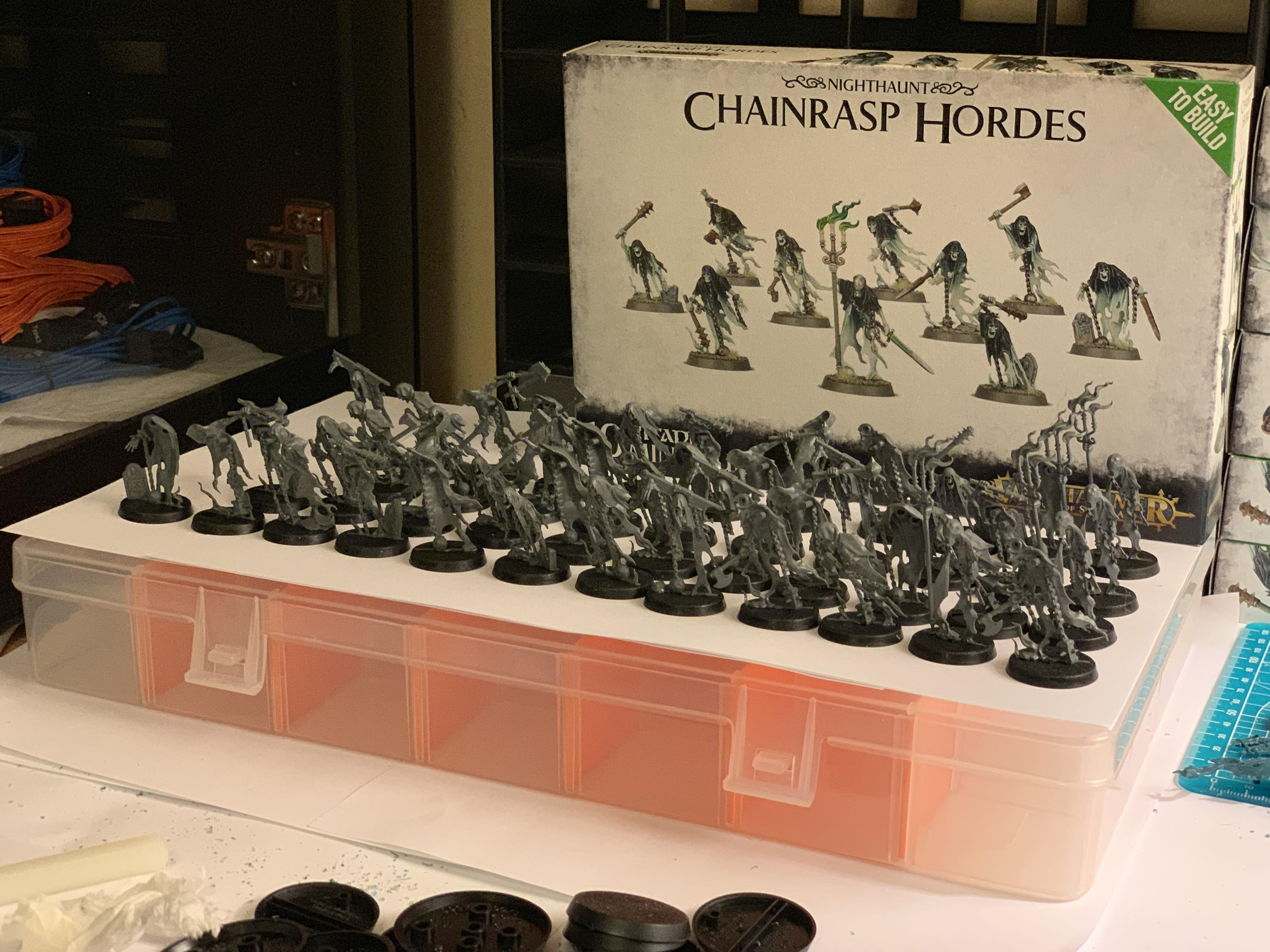 Age Of Sigmar, Assembly, Build Log, Games Workshop, Gluing, Nighthaunt, Nighthaunt Build Log, Nighthaunt Build Log 05, Nighthaunt Wip