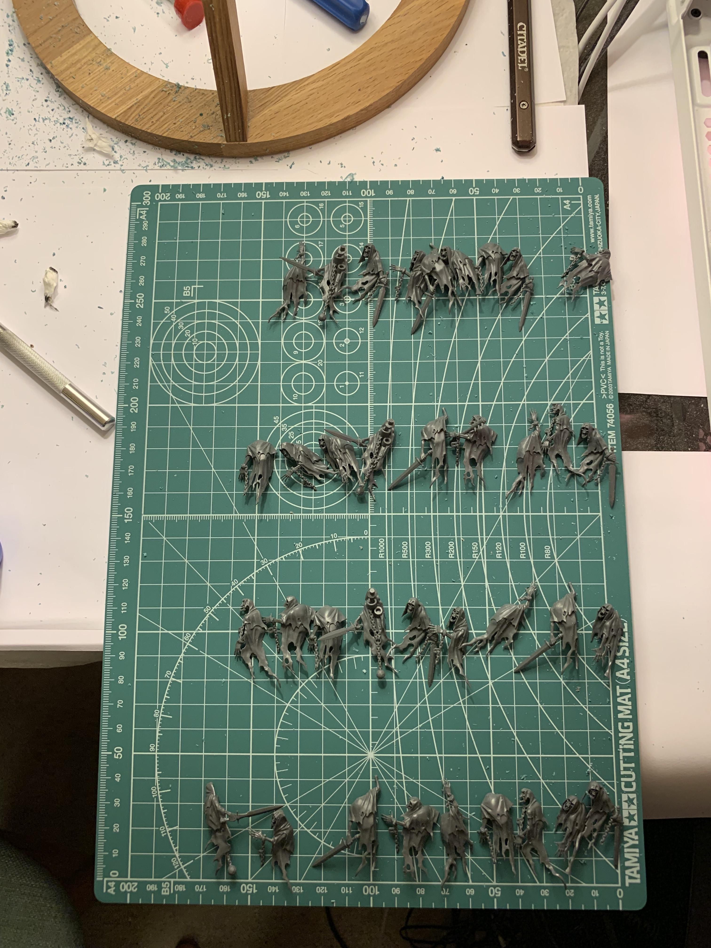 Age Of Sigmar, Assembly, Build Log, Games Workshop, Gluing, Nighthaunt, Nighthaunt Build Log, Nighthaunt Build Log 05, Nighthaunt Wip