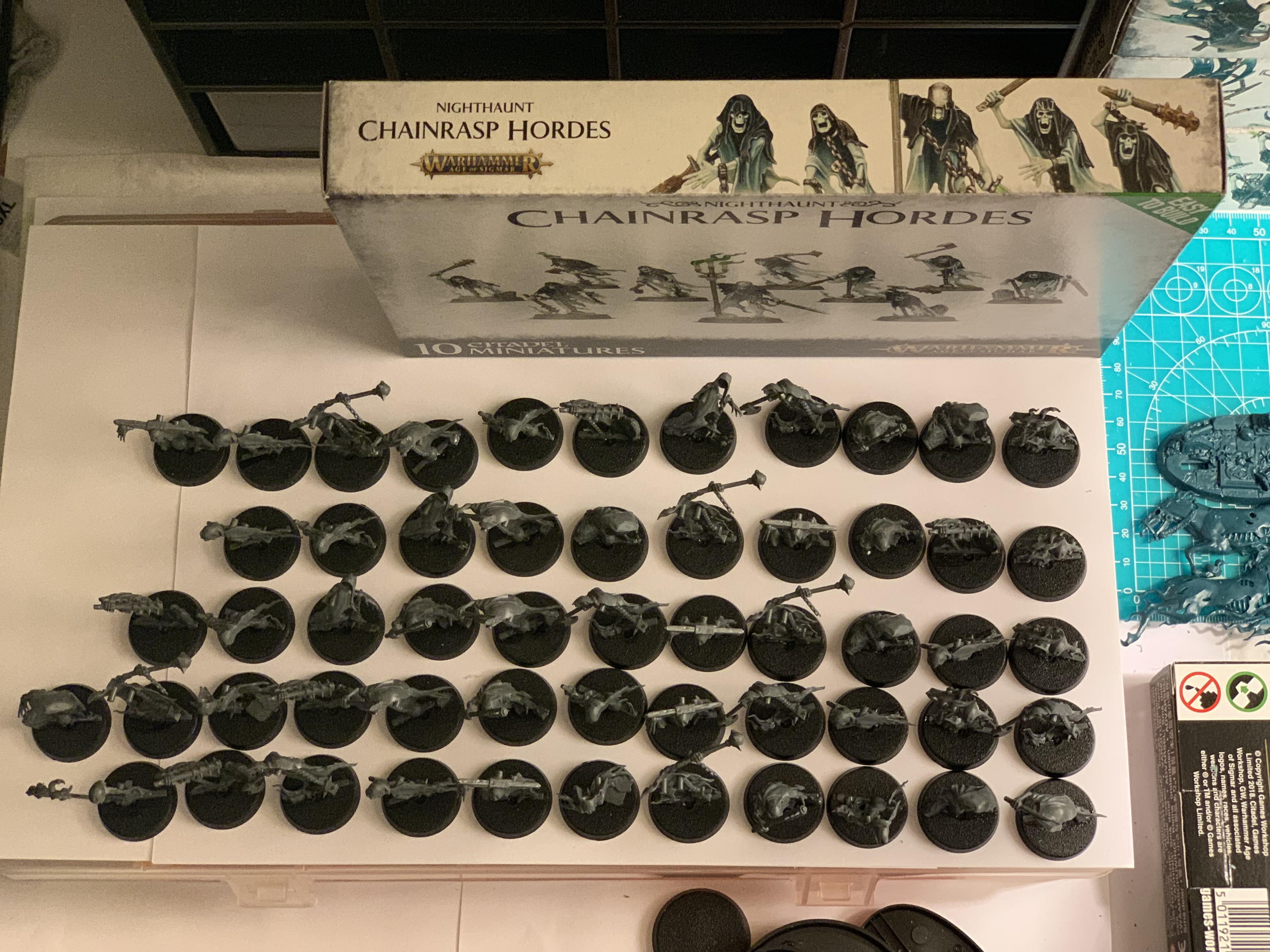 Age Of Sigmar, Assembly, Build Log, Games Workshop, Gluing, Nighthaunt, Nighthaunt Build Log, Nighthaunt Build Log 05, Nighthaunt Wip