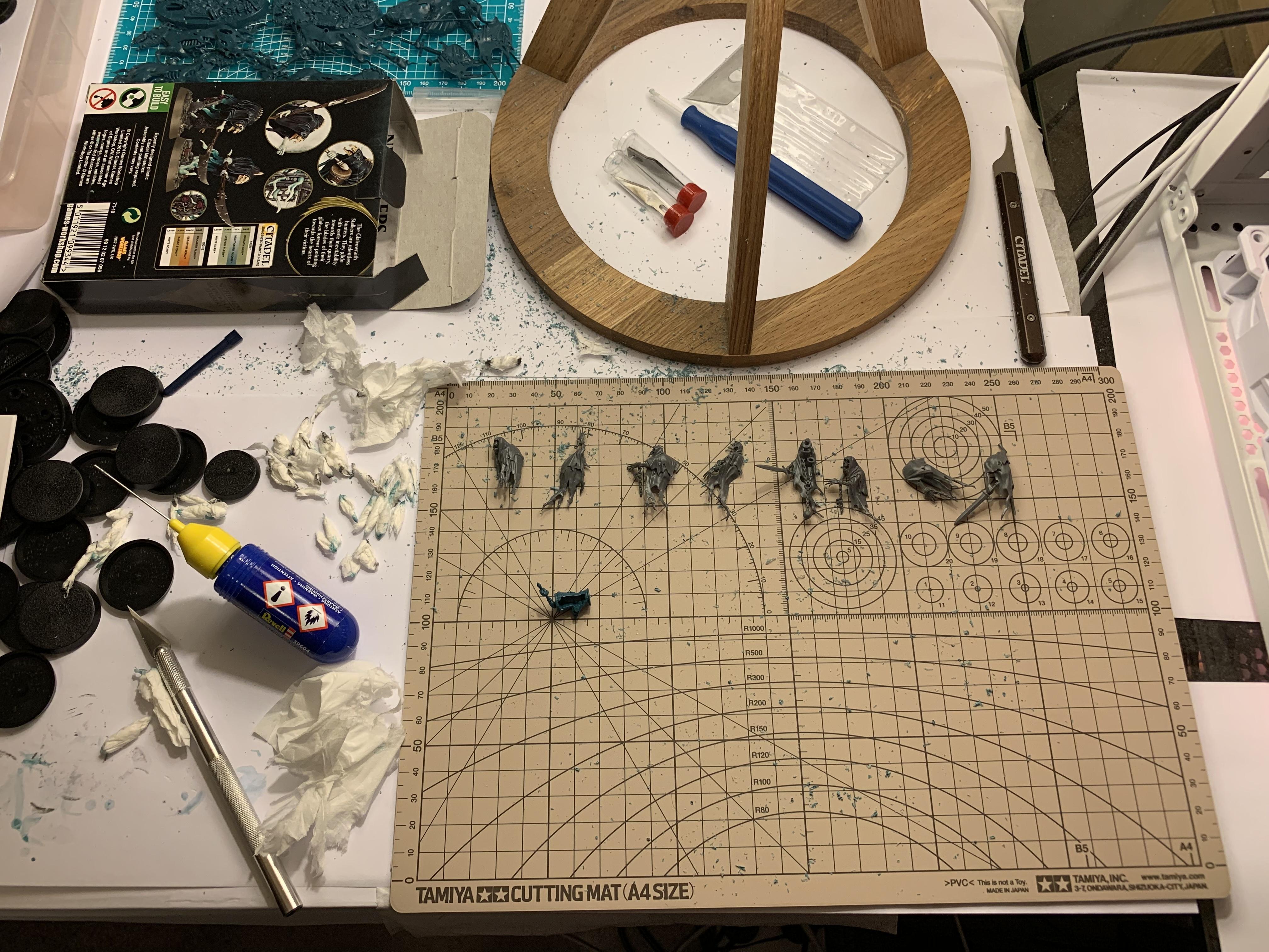 Age Of Sigmar, Assembly, Build Log, Games Workshop, Gluing, Nighthaunt, Nighthaunt Build Log, Nighthaunt Build Log 05, Nighthaunt Wip