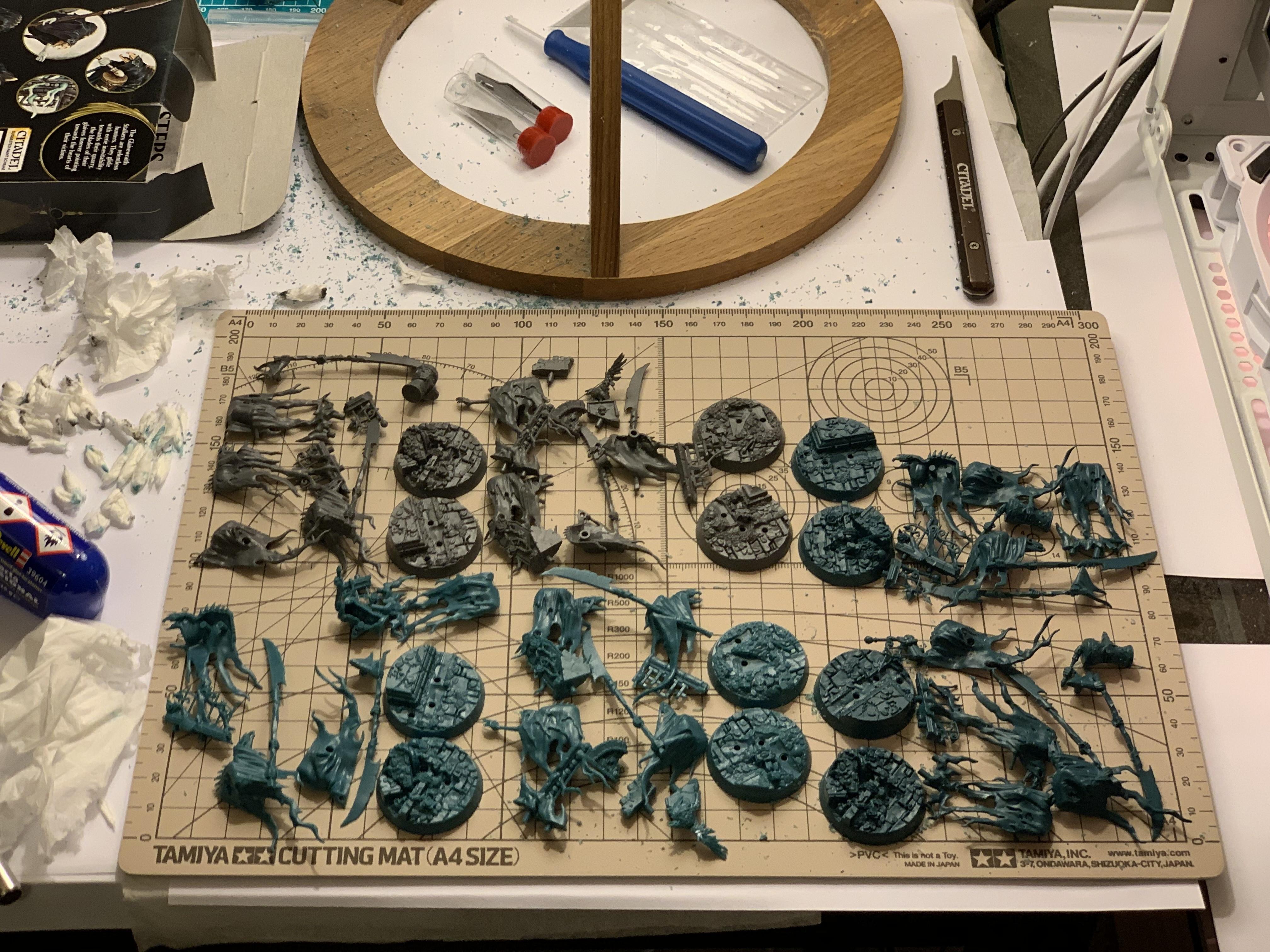 Age Of Sigmar, Assembly, Build Log, Games Workshop, Gluing, Nighthaunt, Nighthaunt Build Log, Nighthaunt Build Log 05, Nighthaunt Wip