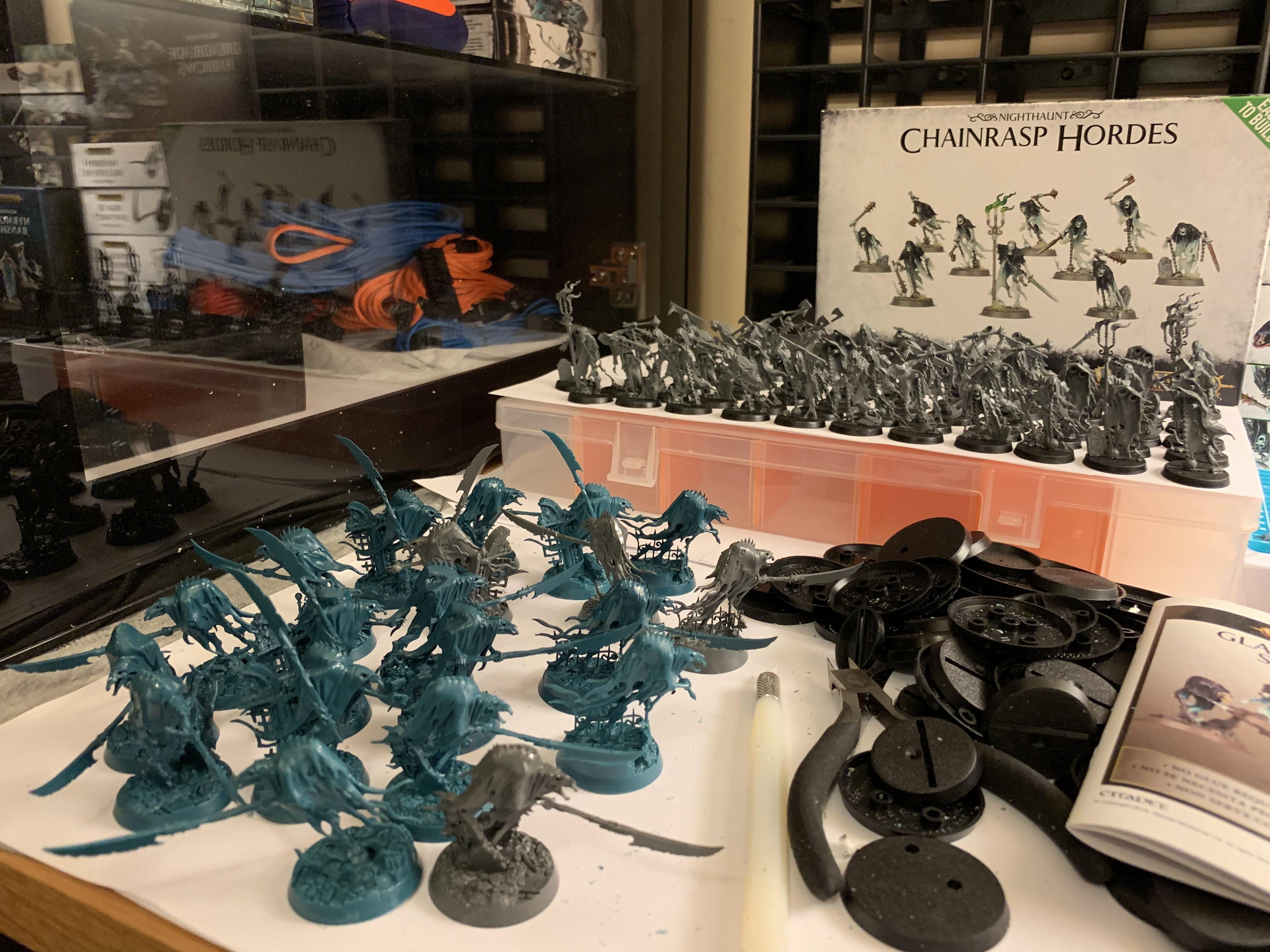 Age Of Sigmar, Assembly, Build Log, Games Workshop, Gluing, Nighthaunt, Nighthaunt Build Log, Nighthaunt Build Log 05, Nighthaunt Wip