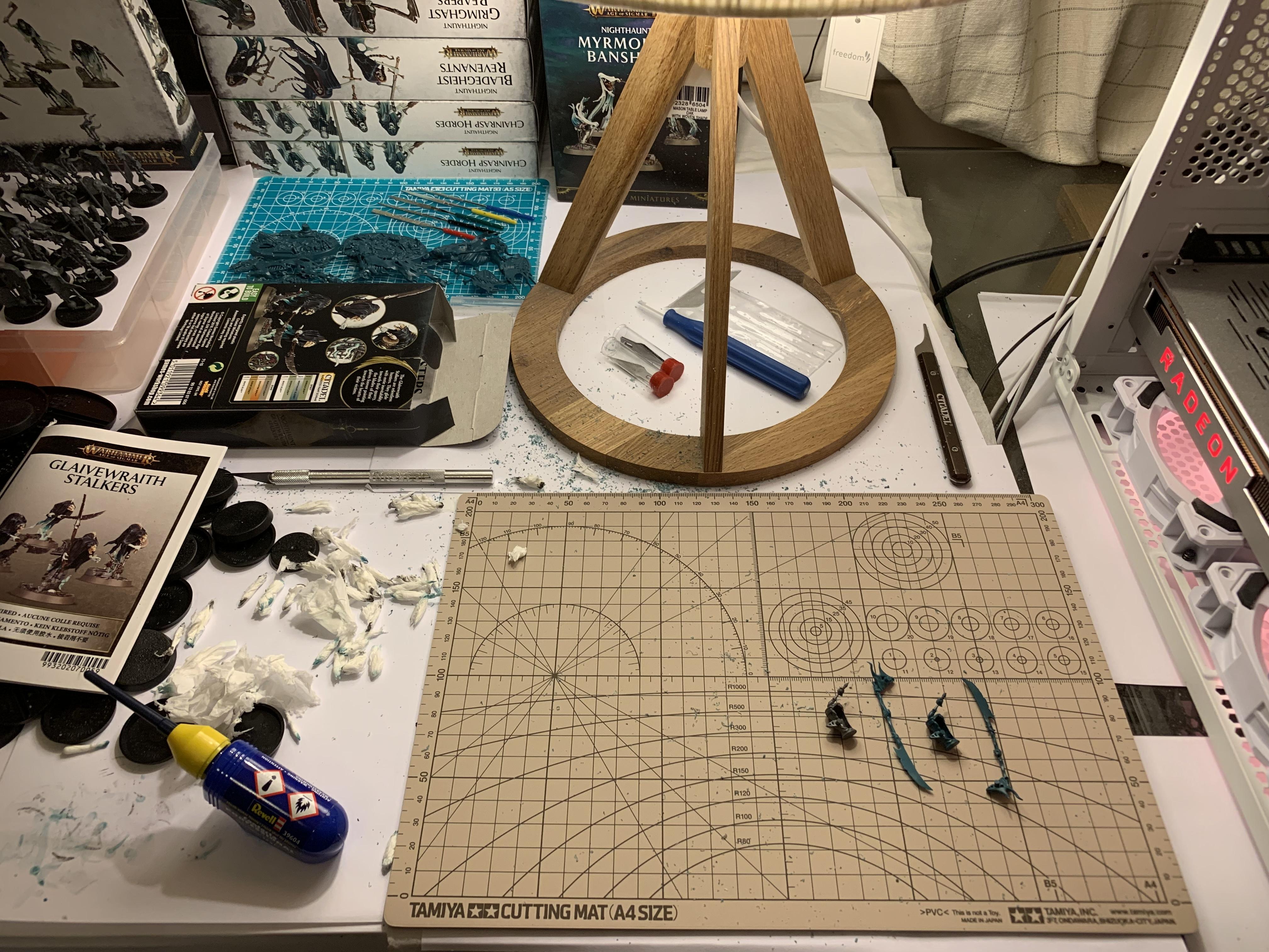 Age Of Sigmar, Assembly, Build Log, Games Workshop, Gluing, Nighthaunt, Nighthaunt Build Log, Nighthaunt Build Log 05, Nighthaunt Wip
