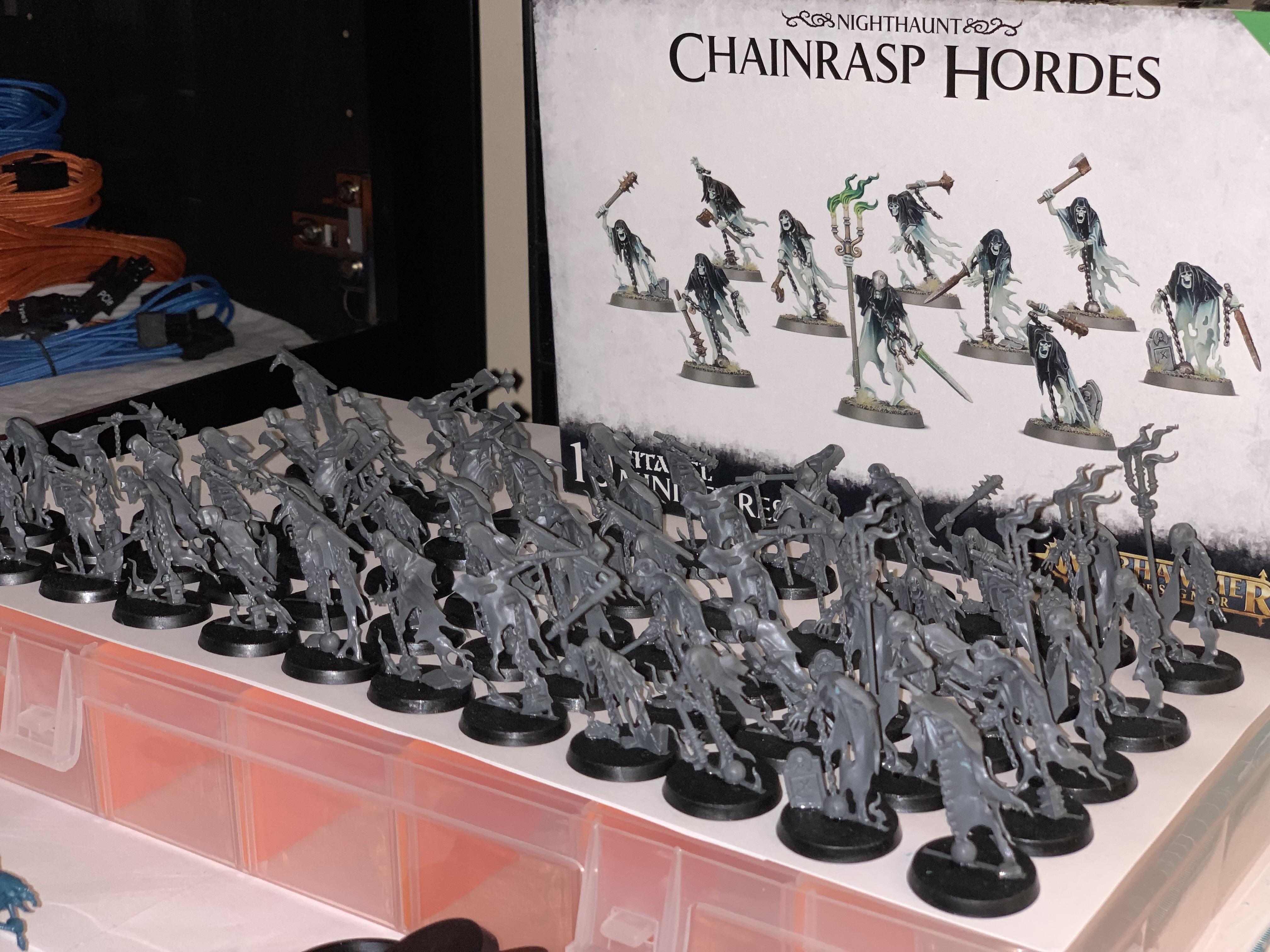 Age Of Sigmar, Assembly, Build Log, Games Workshop, Gluing, Nighthaunt, Nighthaunt Build Log, Nighthaunt Build Log 05, Nighthaunt Wip