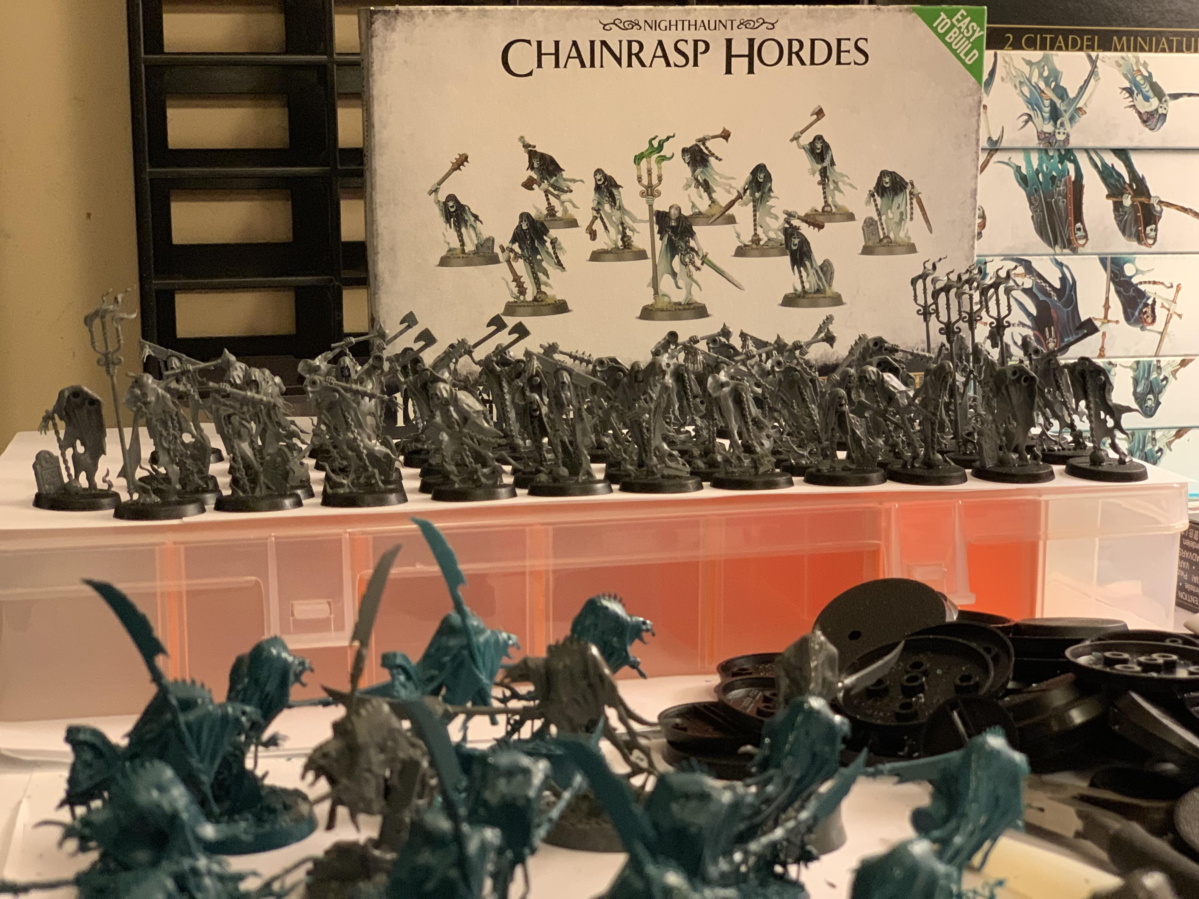 Age Of Sigmar, Assembly, Build Log, Games Workshop, Gluing, Nighthaunt, Nighthaunt Build Log, Nighthaunt Build Log 05, Nighthaunt Wip