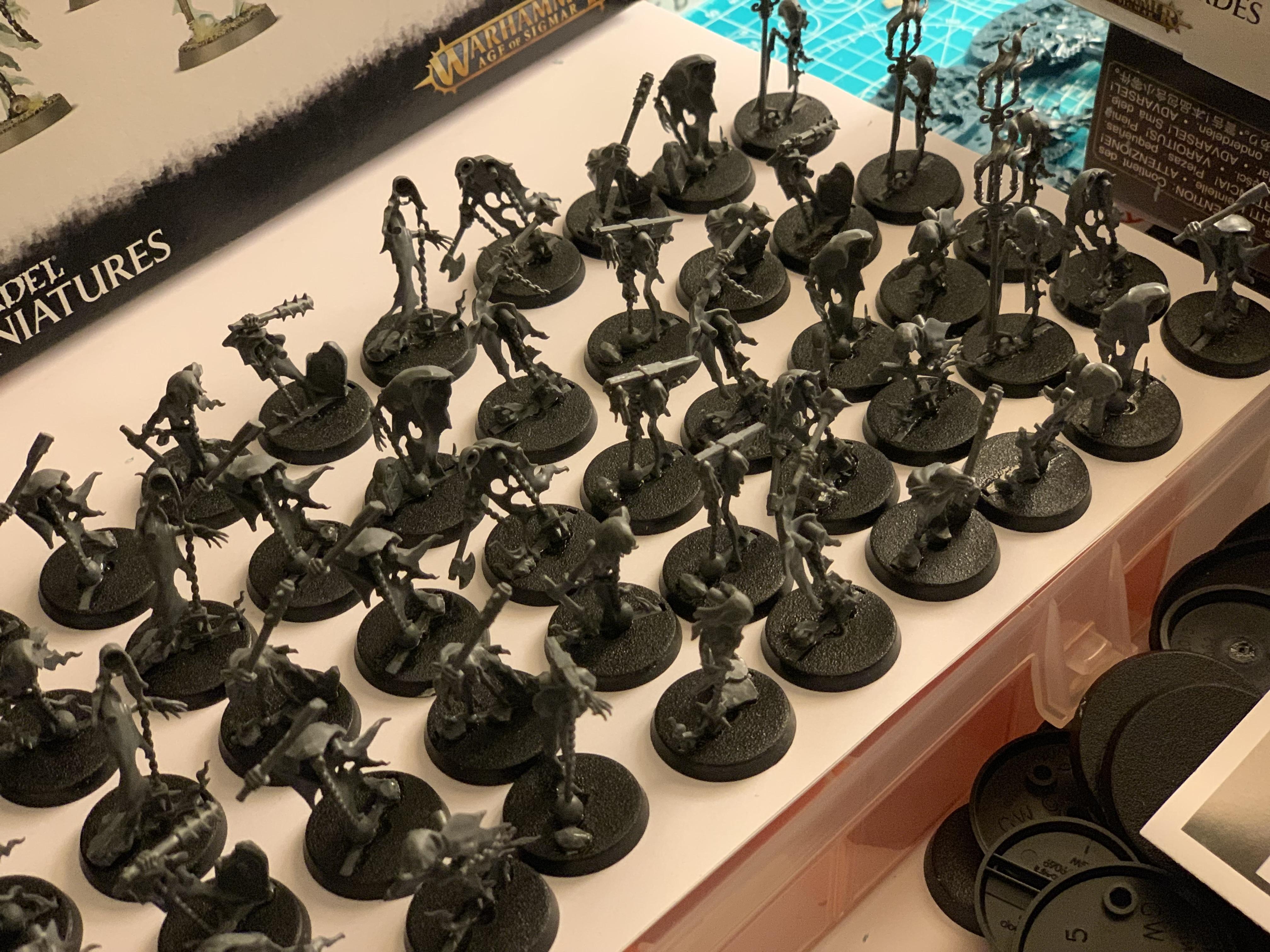 Age Of Sigmar, Assembly, Build Log, Games Workshop, Gluing, Nighthaunt, Nighthaunt Build Log, Nighthaunt Build Log 05.1, Nighthaunt Wip