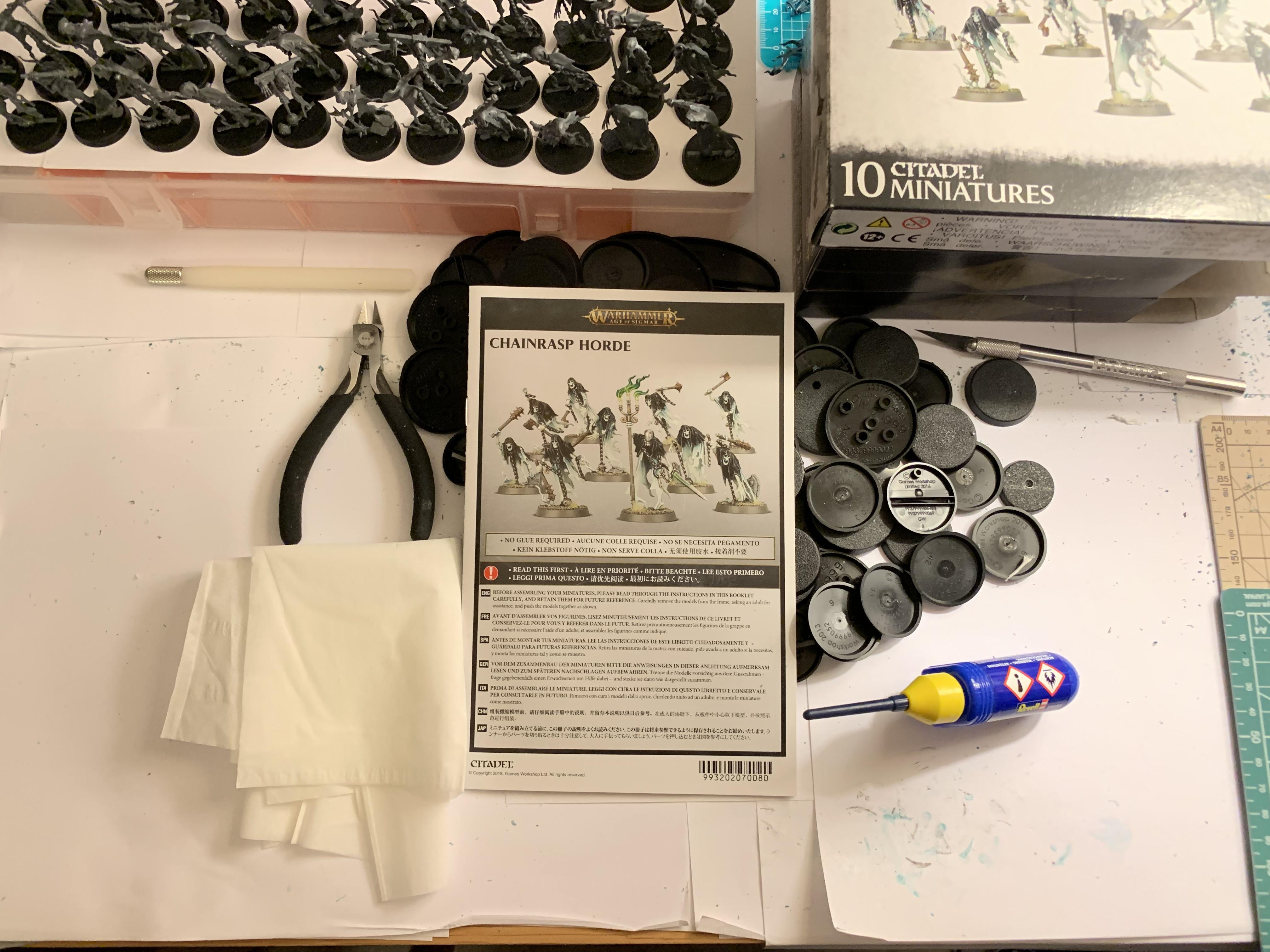 Age Of Sigmar, Assembly, Build Log, Games Workshop, Gluing, Nighthaunt, Nighthaunt Build Log, Nighthaunt Build Log 05.1, Nighthaunt Wip