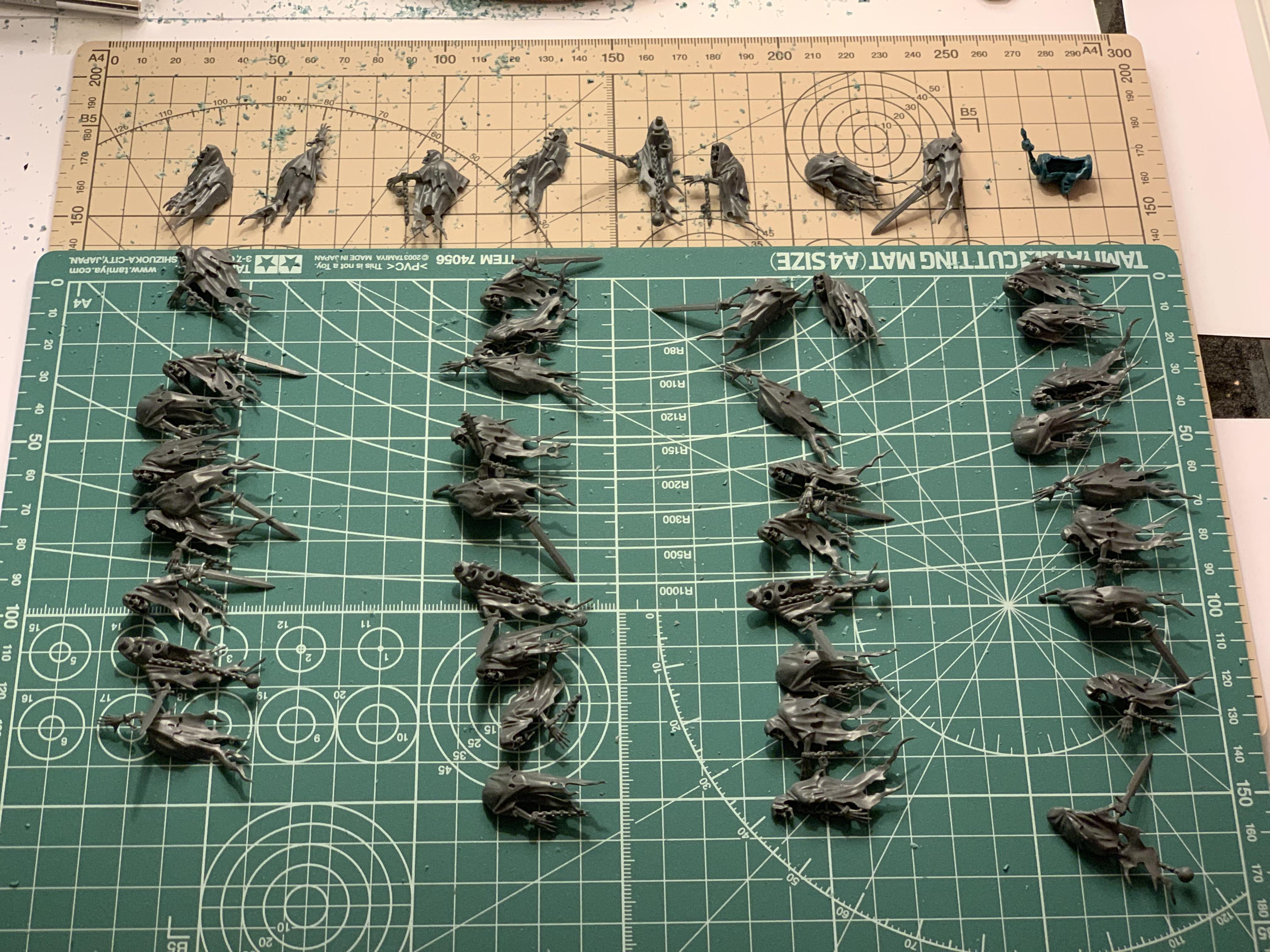 Age Of Sigmar, Assembly, Build Log, Games Workshop, Gluing, Nighthaunt, Nighthaunt Build Log, Nighthaunt Build Log 05.1, Nighthaunt Wip