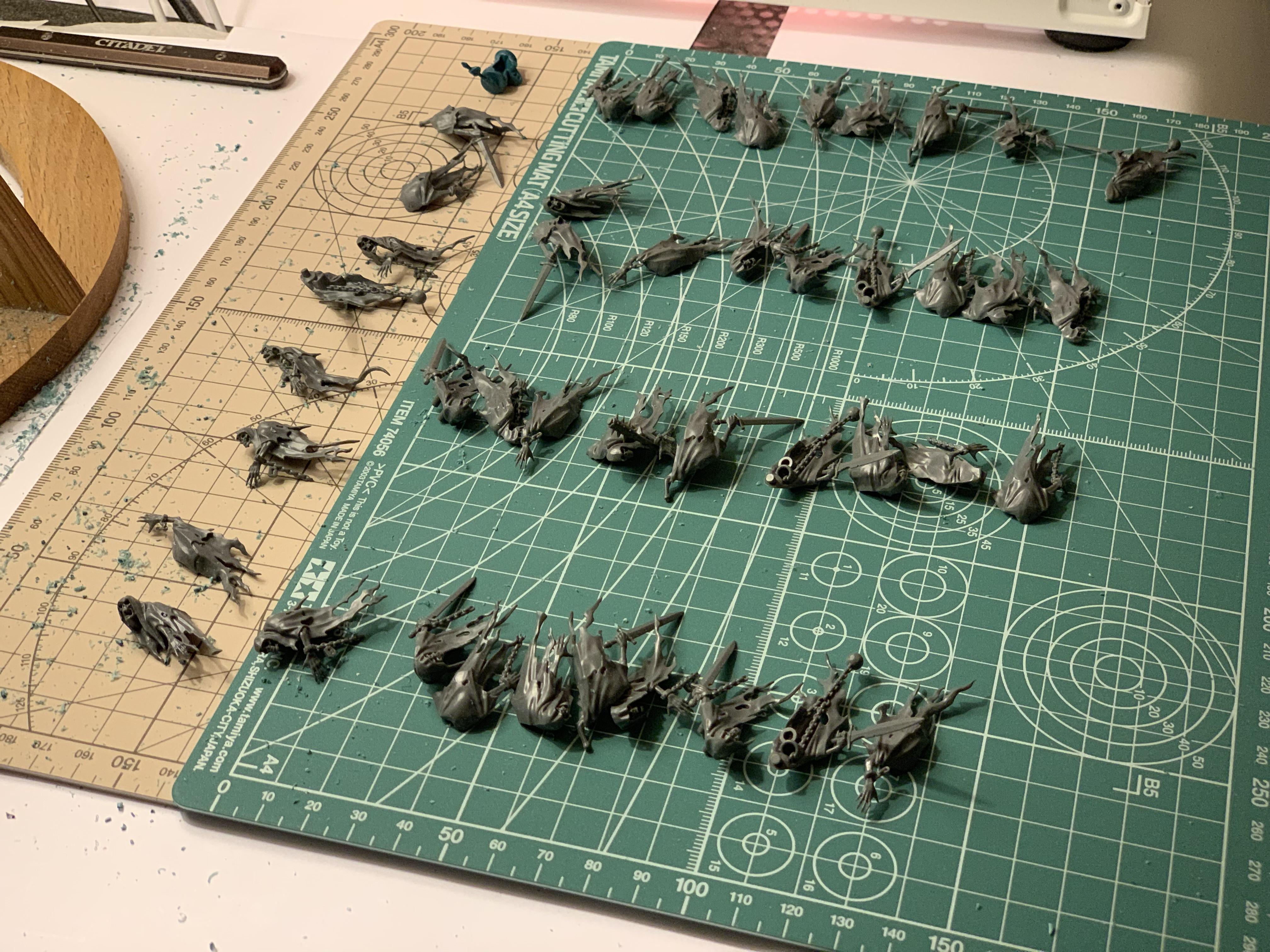 Age Of Sigmar, Assembly, Build Log, Games Workshop, Gluing, Nighthaunt, Nighthaunt Build Log, Nighthaunt Build Log 05.1, Nighthaunt Wip