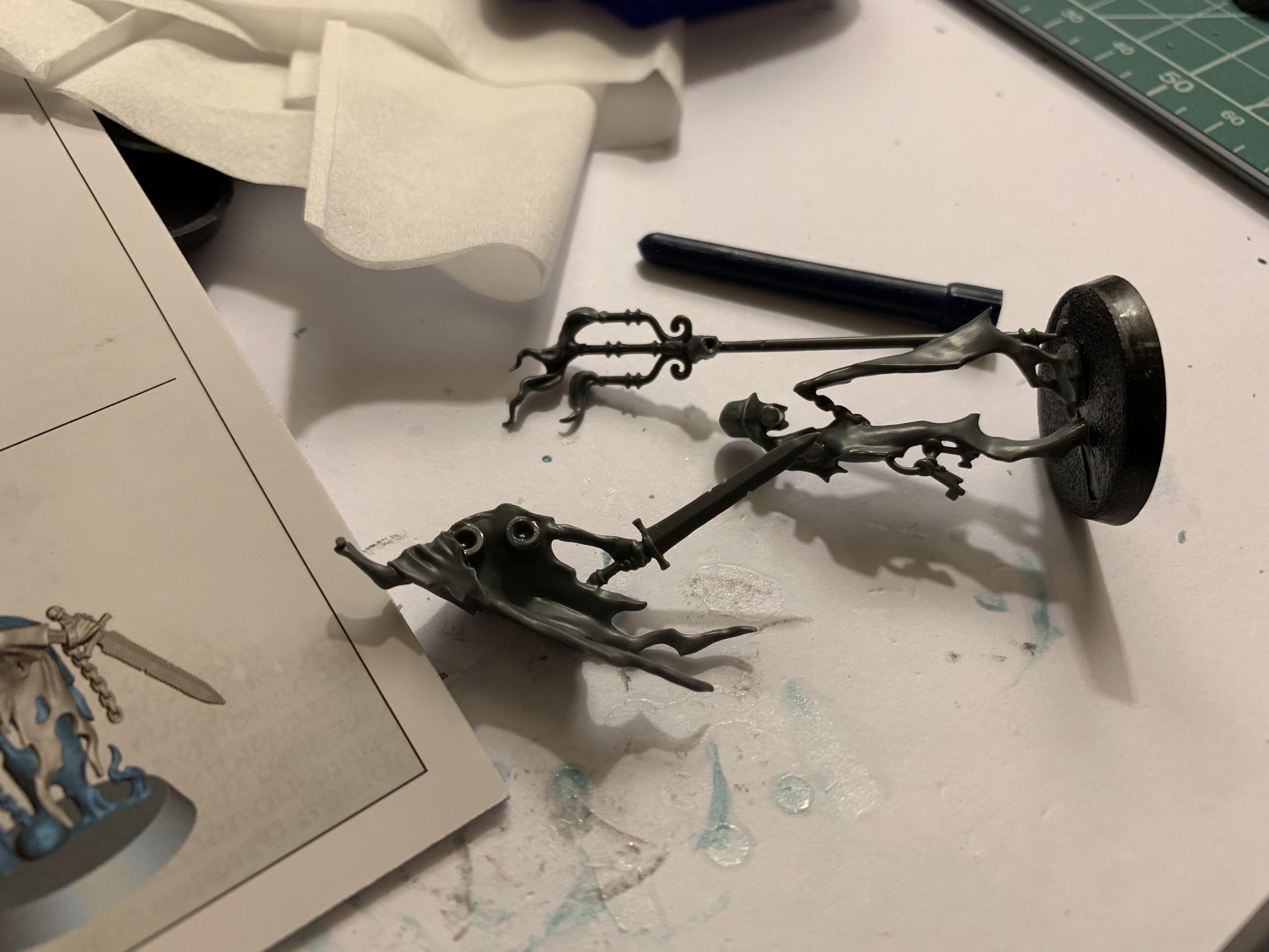 Age Of Sigmar, Assembly, Build Log, Games Workshop, Gluing, Nighthaunt, Nighthaunt Build Log, Nighthaunt Build Log 05.1, Nighthaunt Wip