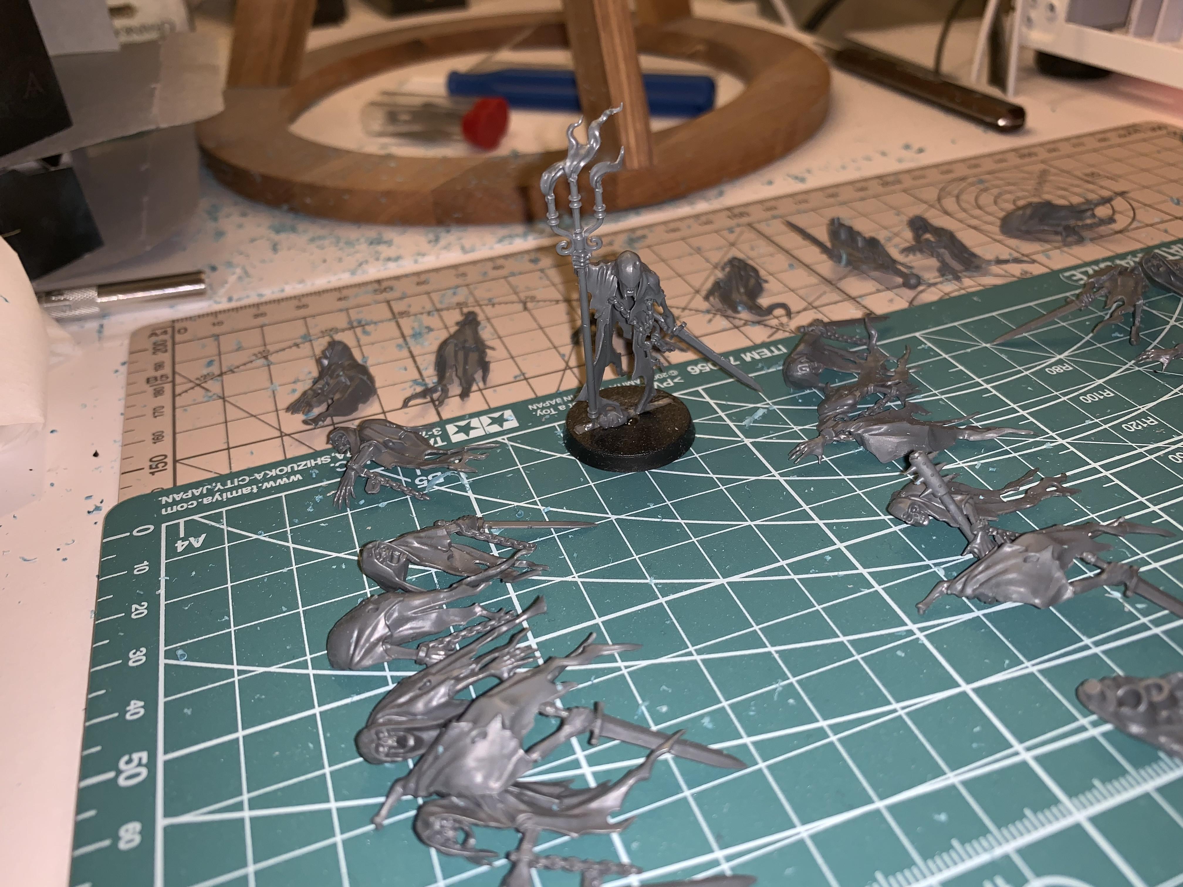 Age Of Sigmar, Assembly, Build Log, Games Workshop, Gluing, Nighthaunt, Nighthaunt Build Log, Nighthaunt Build Log 05.1, Nighthaunt Wip