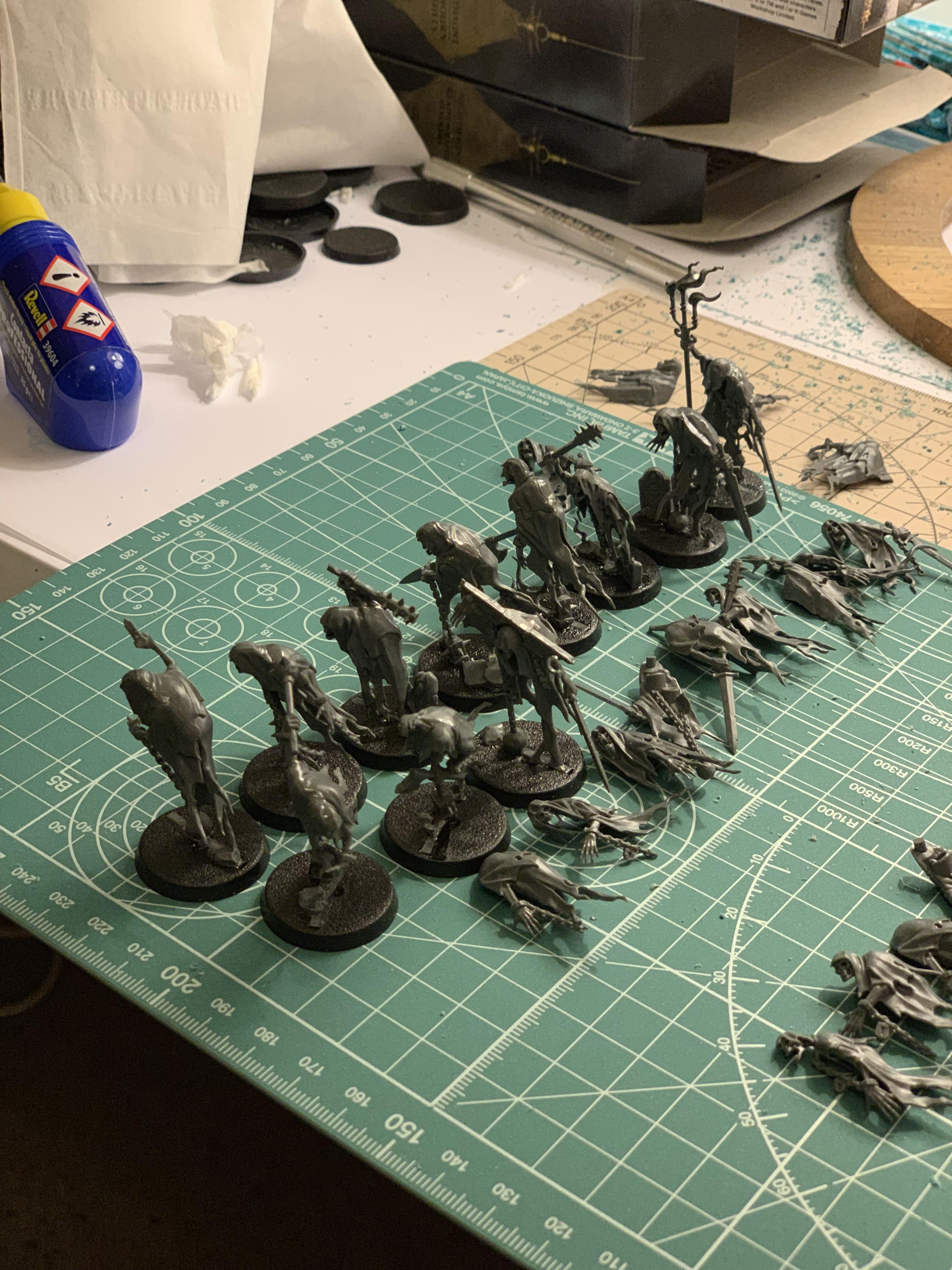 Age Of Sigmar, Assembly, Build Log, Games Workshop, Gluing, Nighthaunt, Nighthaunt Build Log, Nighthaunt Build Log 05.1, Nighthaunt Wip