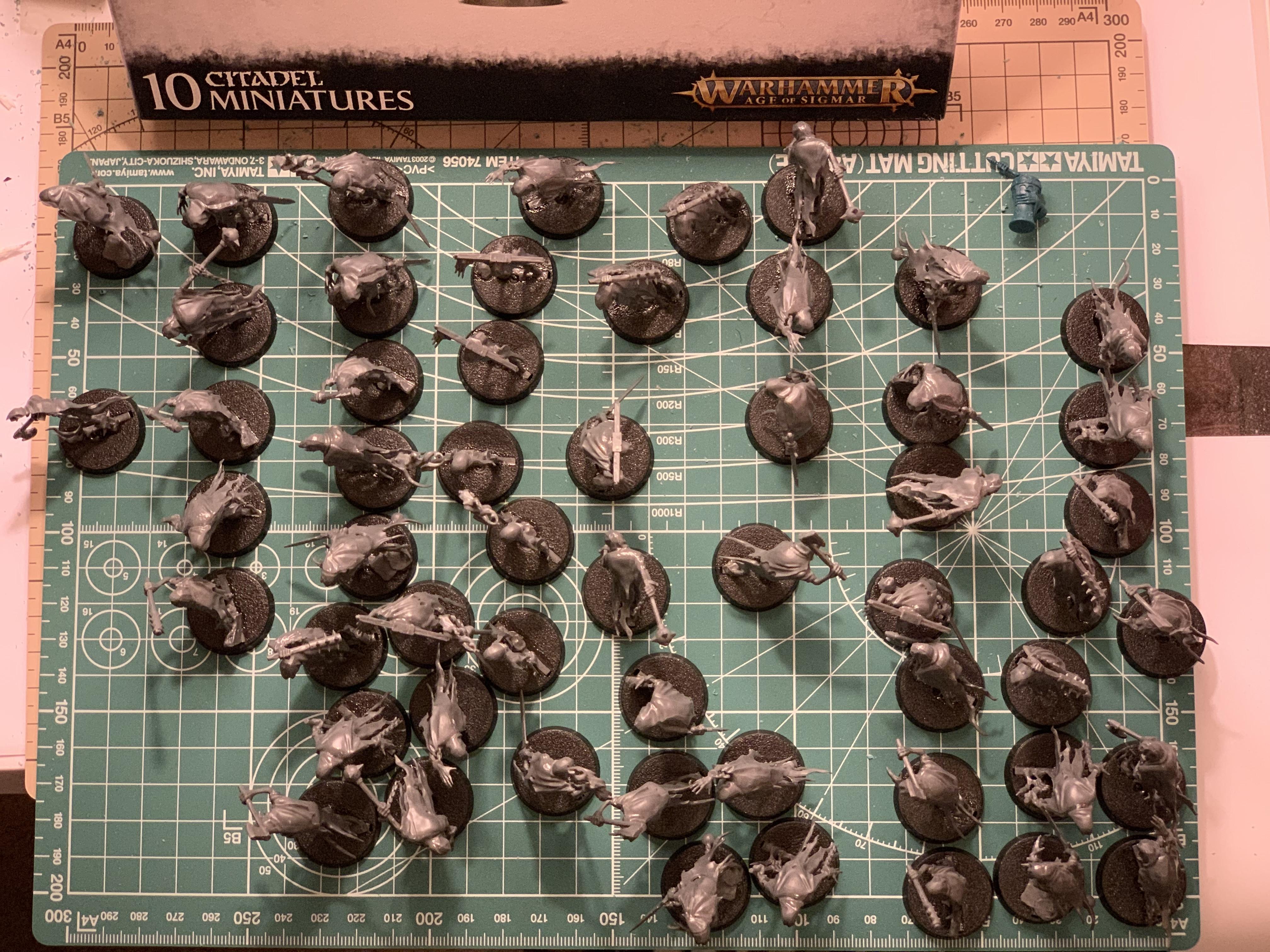 Age Of Sigmar, Assembly, Build Log, Games Workshop, Gluing, Nighthaunt, Nighthaunt Build Log, Nighthaunt Build Log 05.1, Nighthaunt Wip