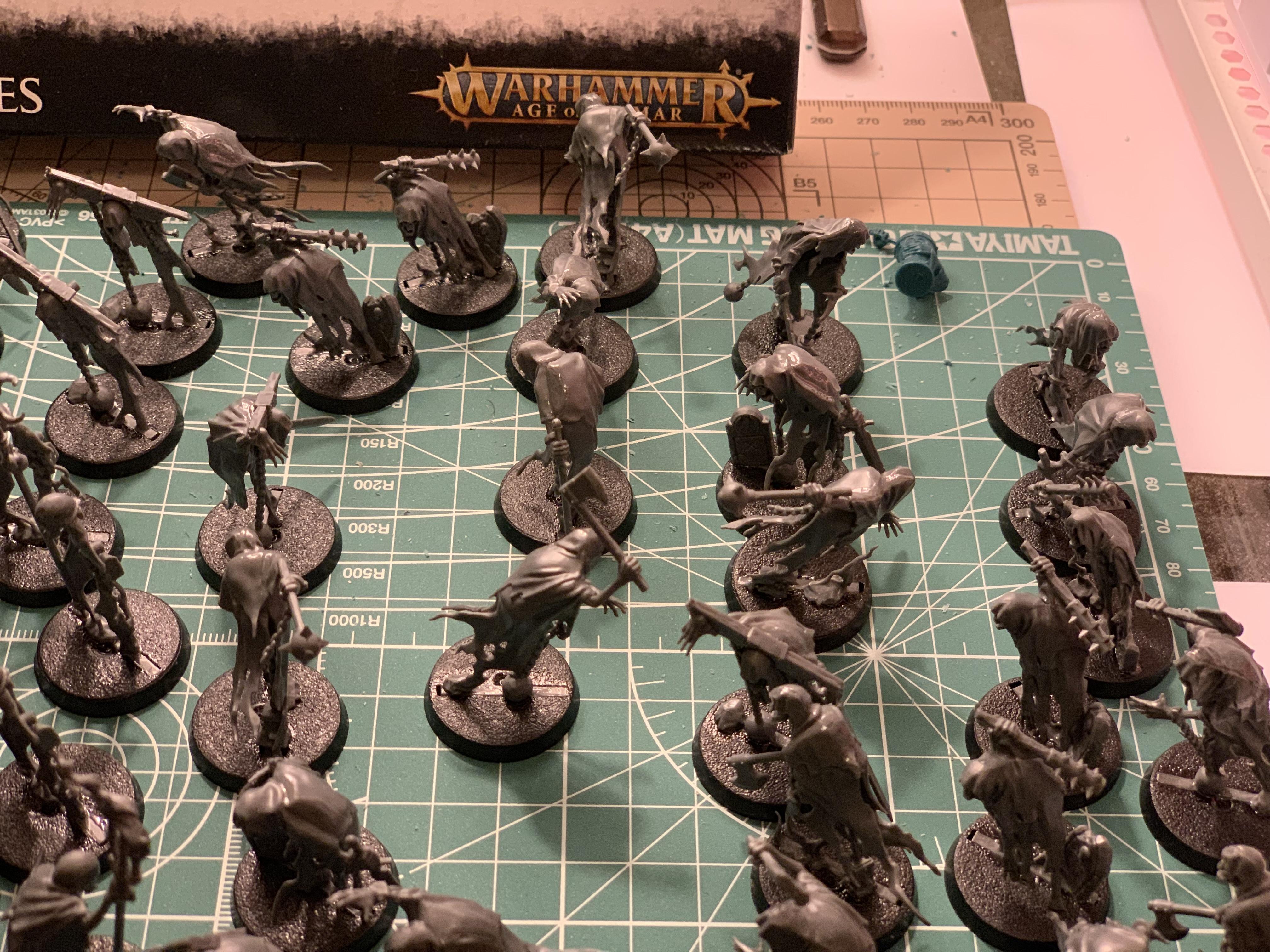 Age Of Sigmar, Assembly, Build Log, Games Workshop, Gluing, Nighthaunt, Nighthaunt Build Log, Nighthaunt Build Log 05.1, Nighthaunt Wip