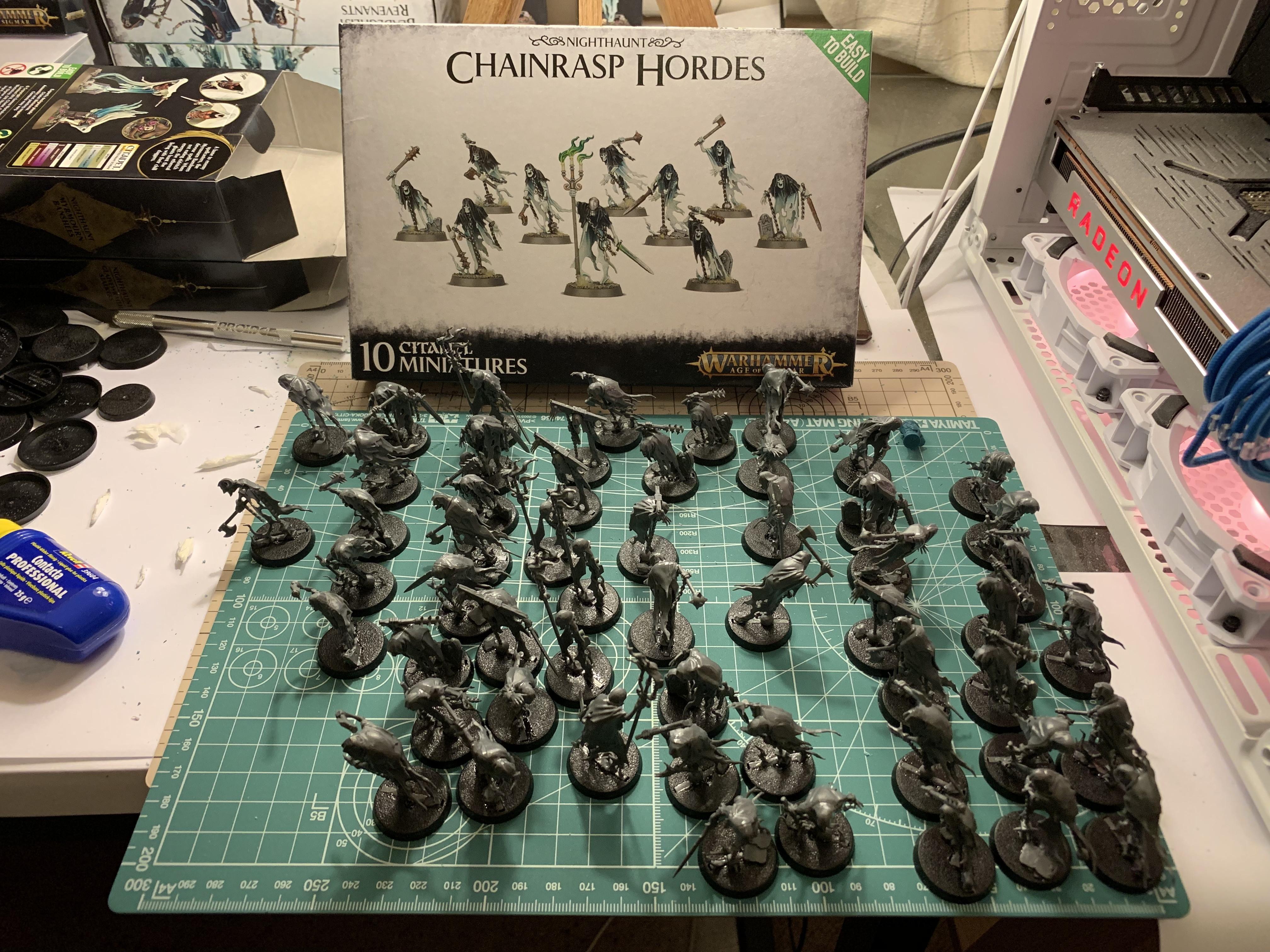 Age Of Sigmar, Assembly, Build Log, Games Workshop, Gluing, Nighthaunt, Nighthaunt Build Log, Nighthaunt Build Log 05.1, Nighthaunt Wip